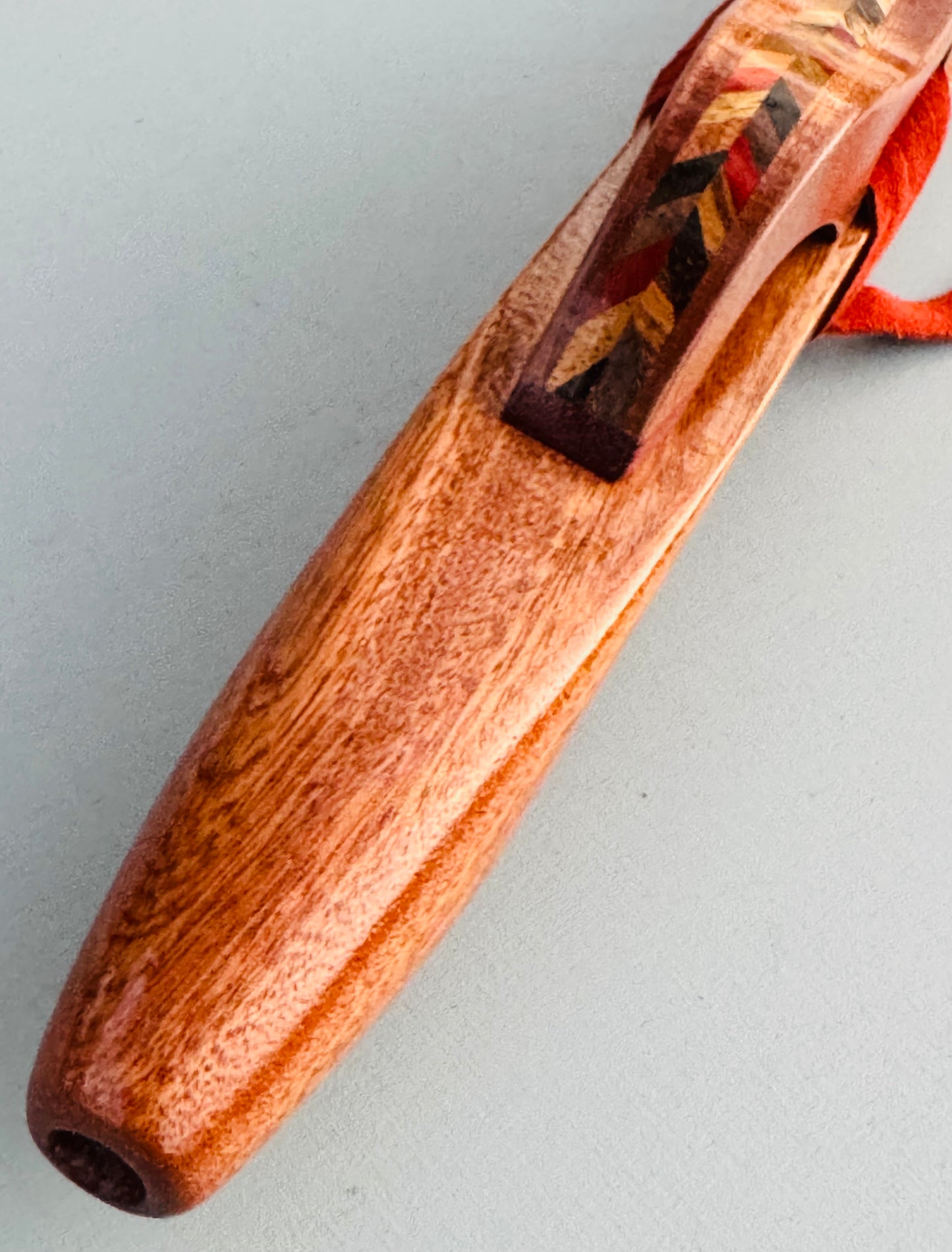 Native American style flute Sapelli F# 440Hz