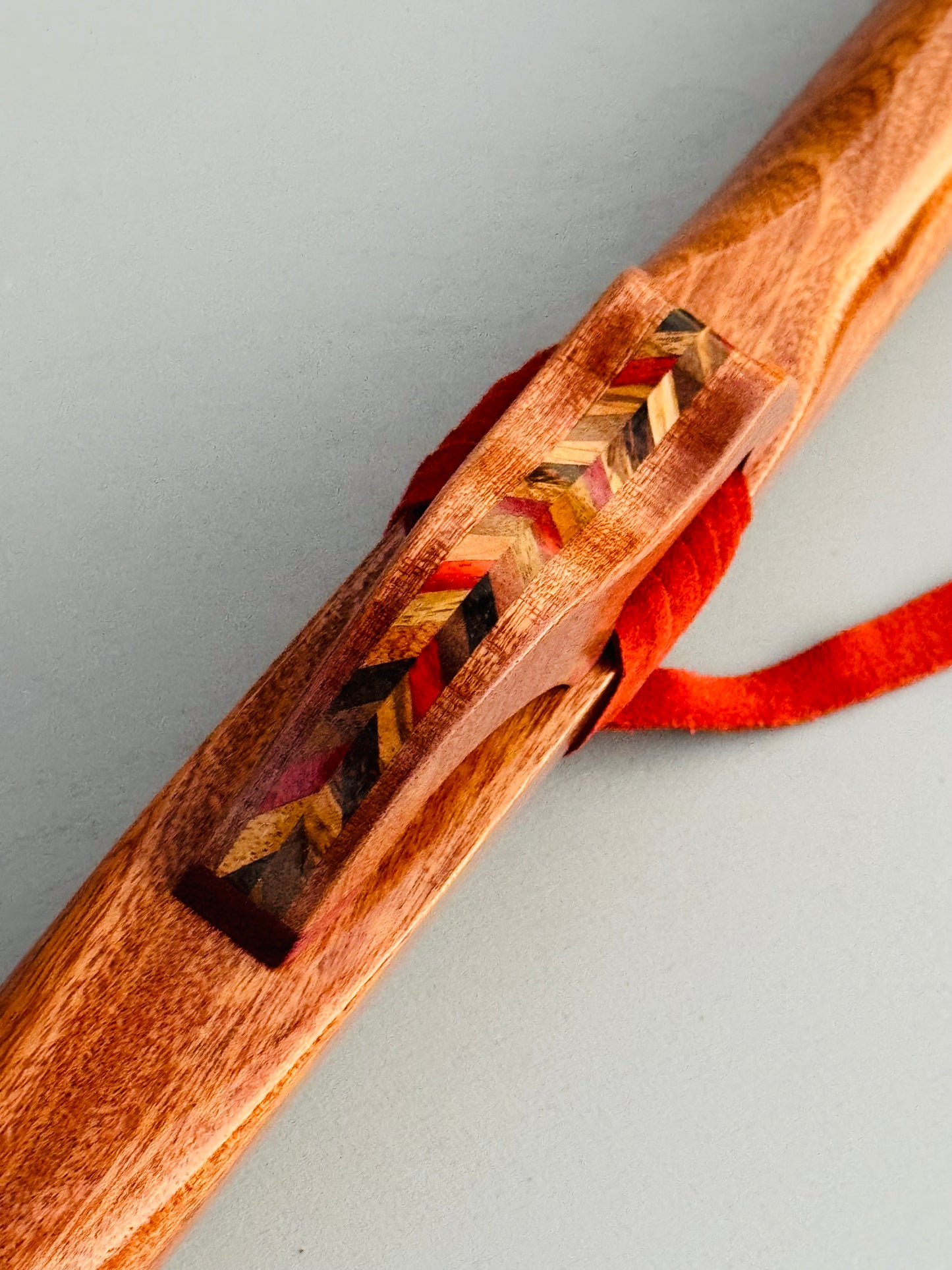 Native American style flute Sapelli F# 440Hz