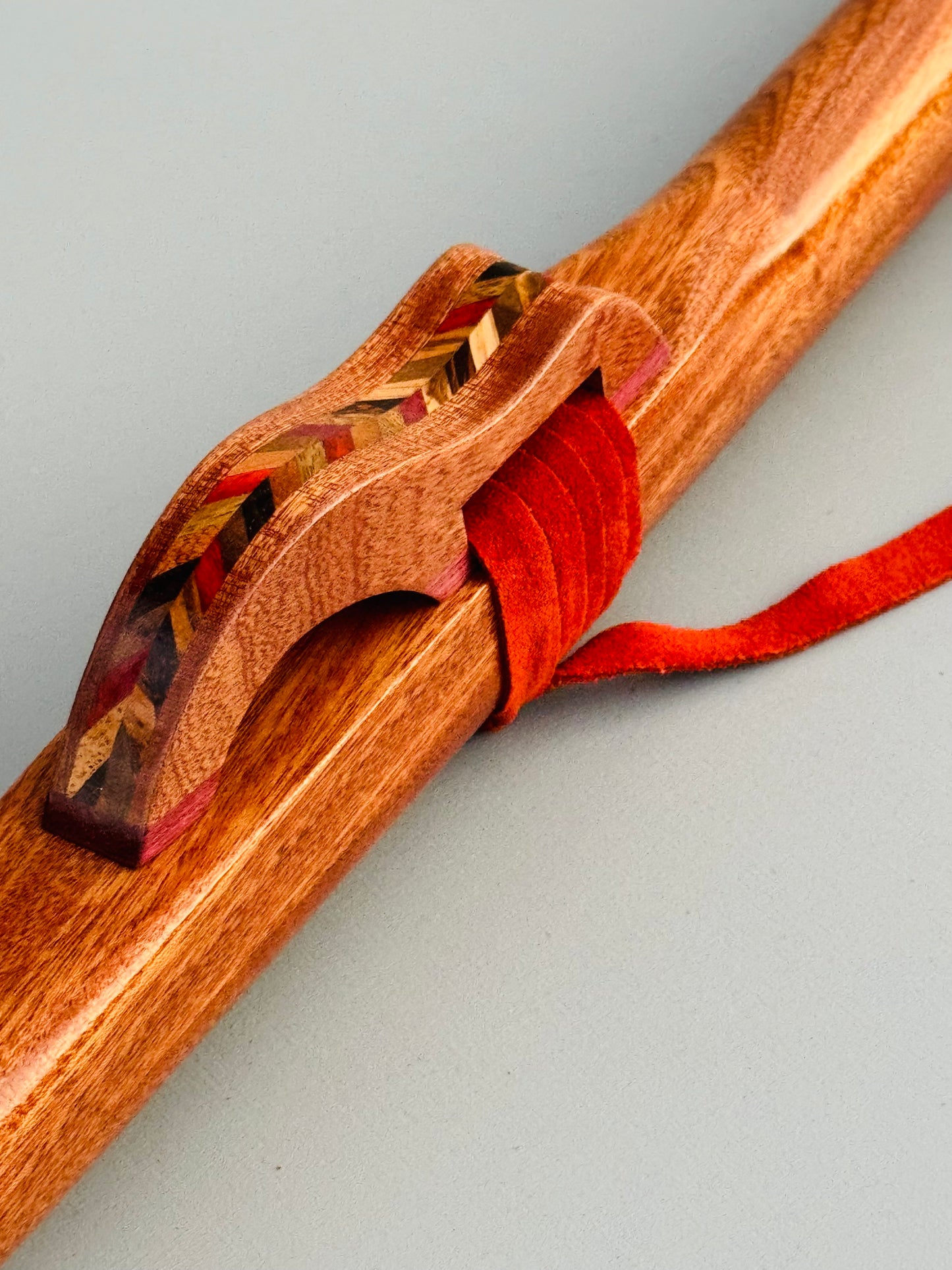 Native American style flute Sapelli F# 440Hz