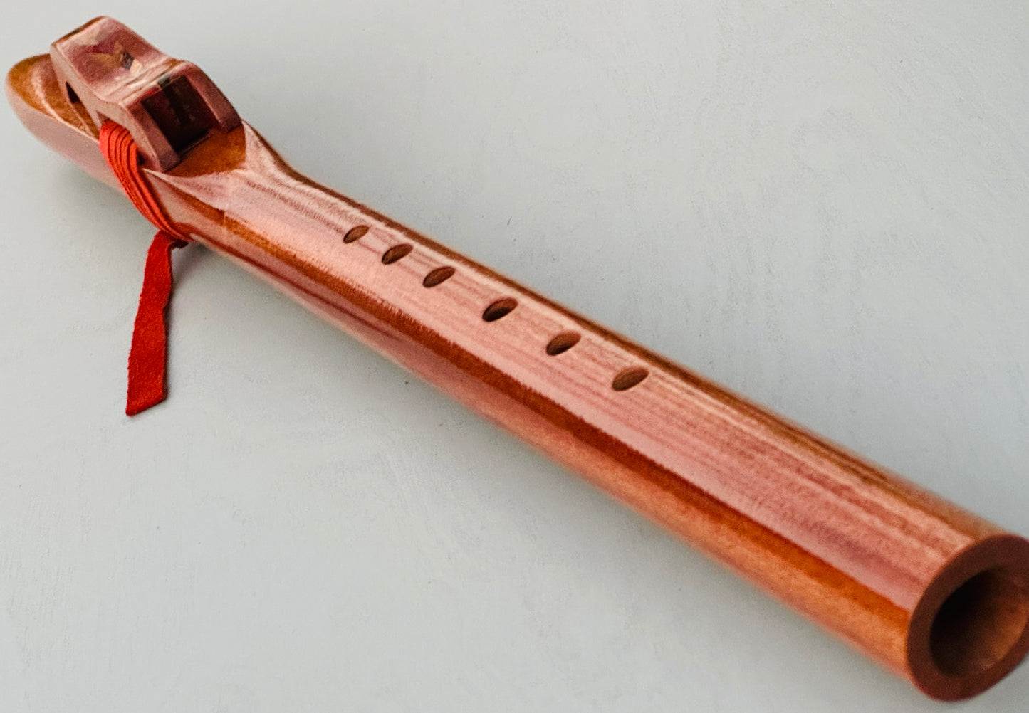 Native American style flute Sapelli F# 440Hz