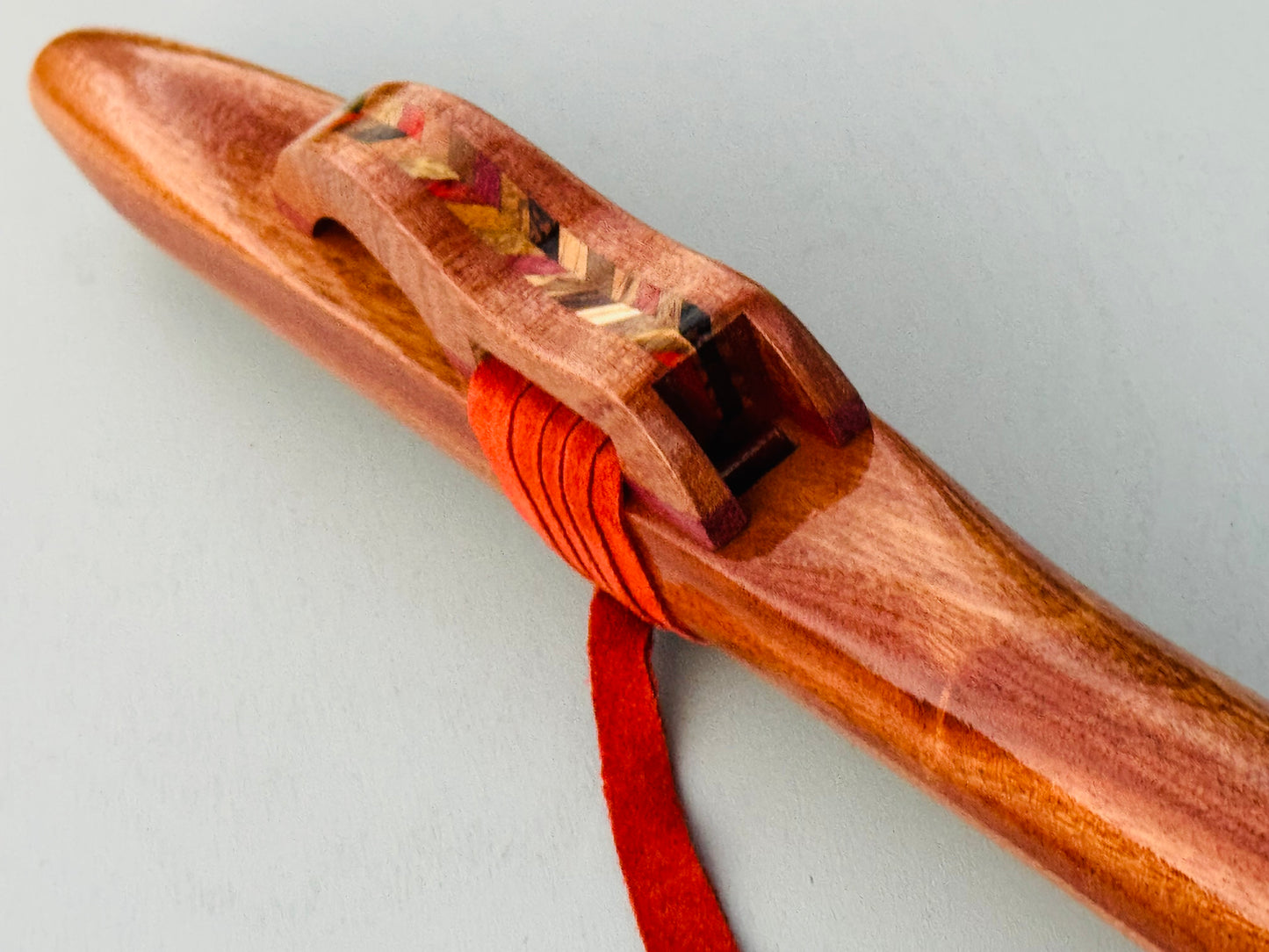 Native American style flute Sapelli F# 440Hz