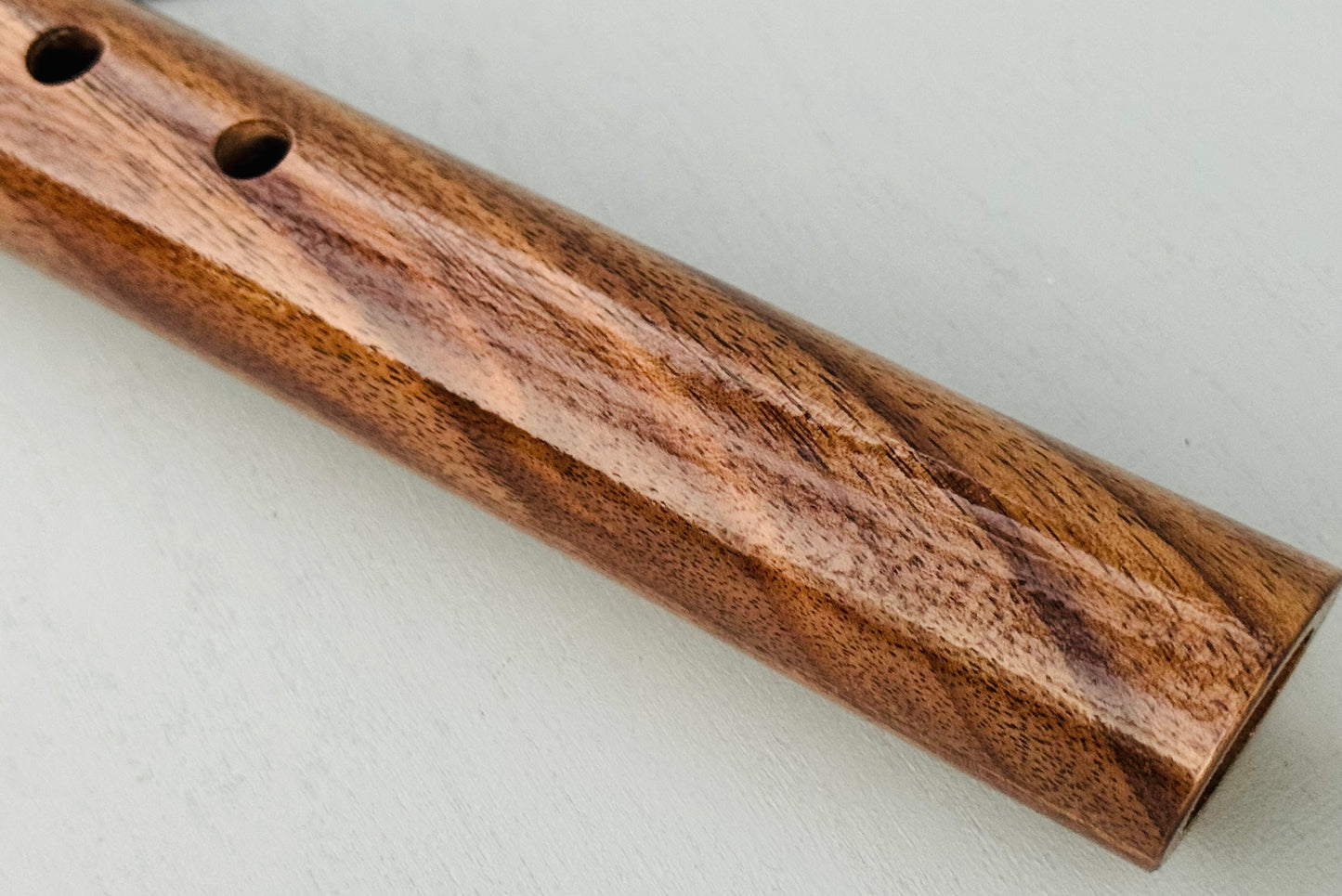 Native American style flute Walnut F# 440Hz