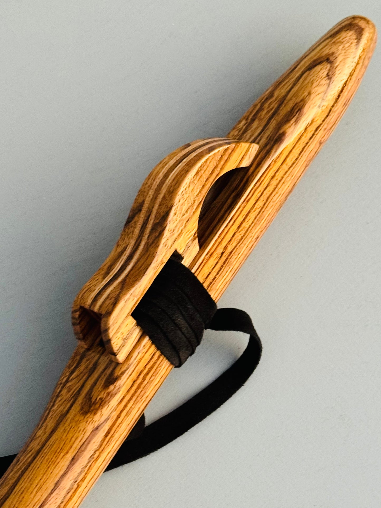 Native American style flute Zebrano G 440Hz