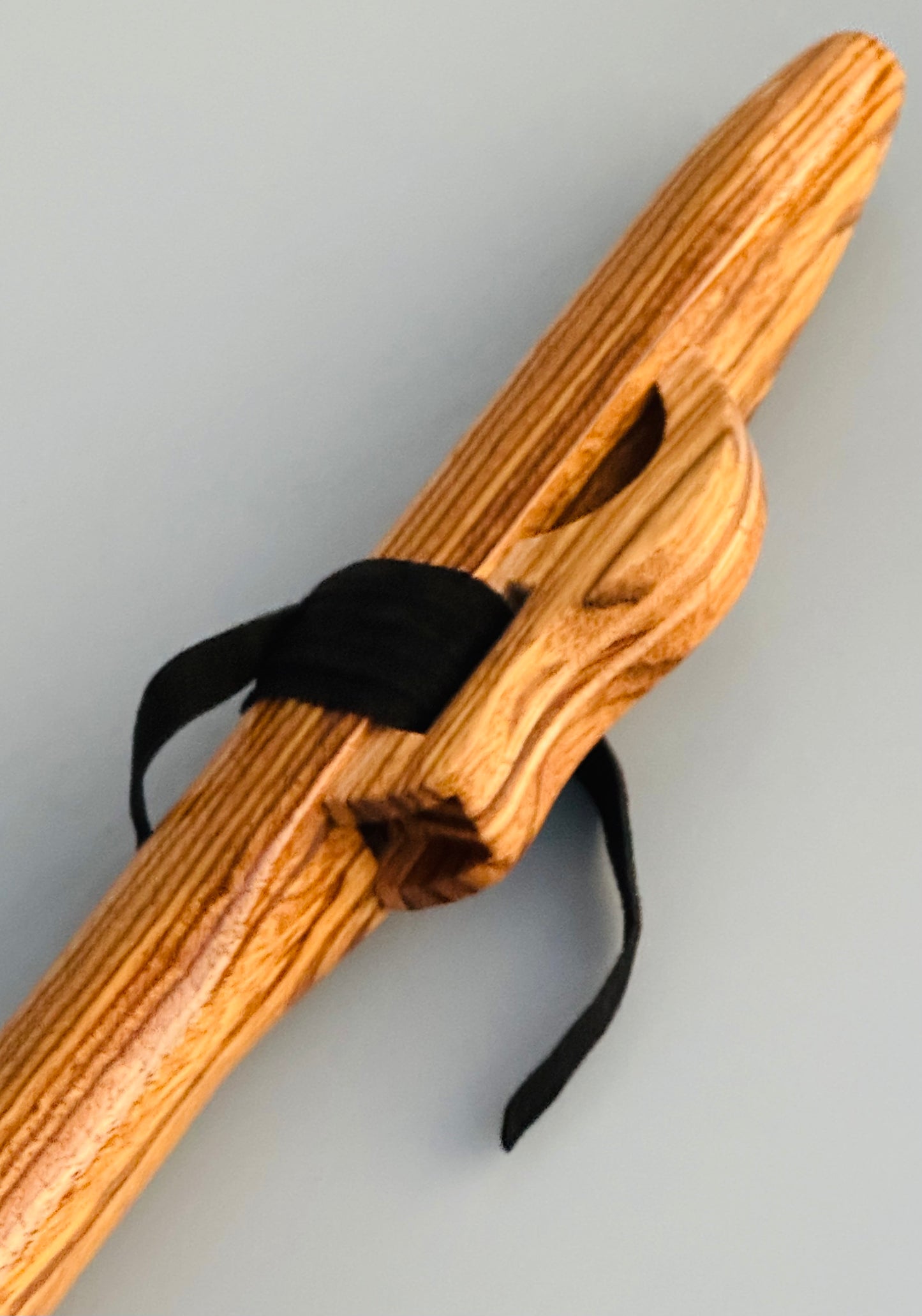 Native American style flute Zebrano G 440Hz