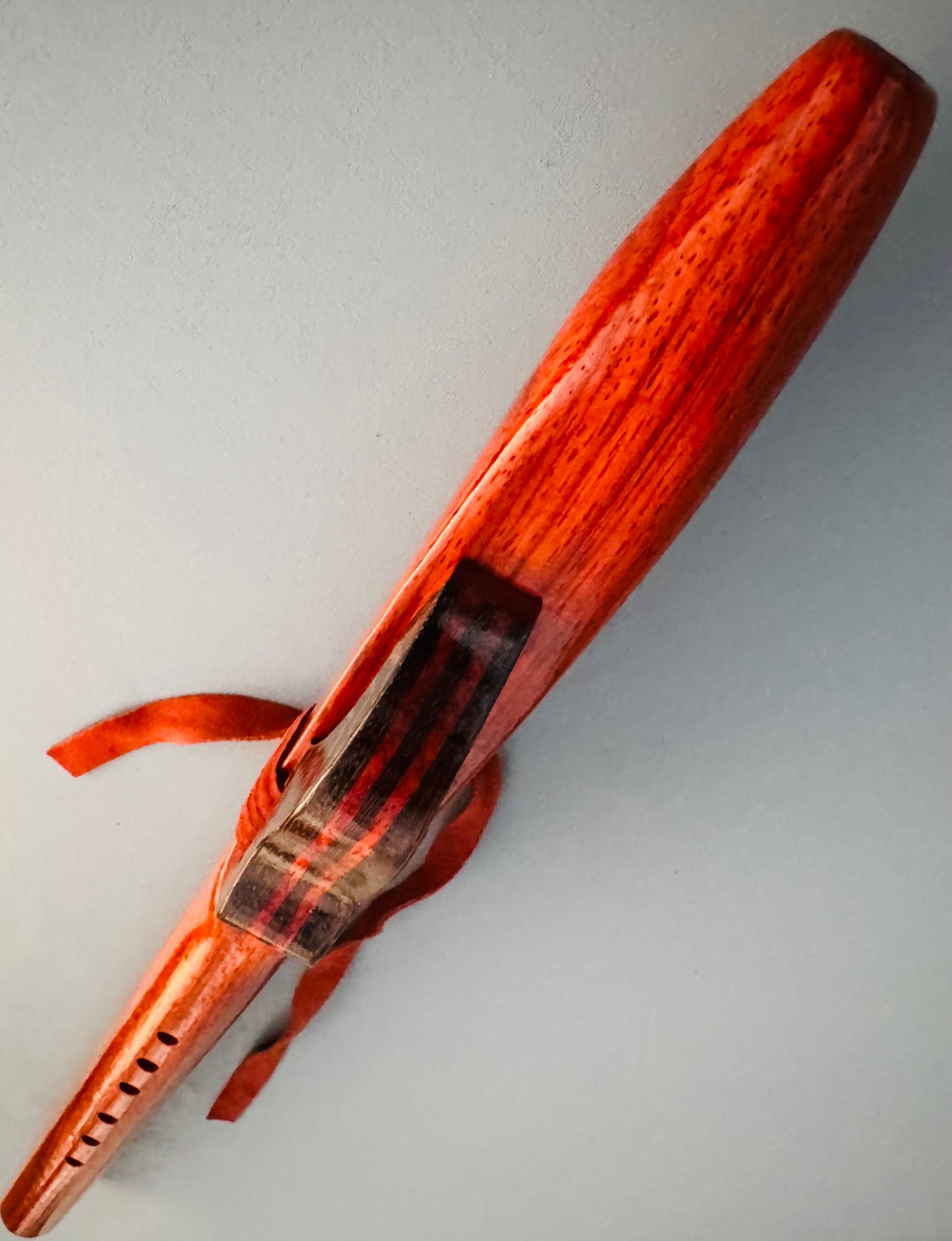 Native American style flutes Red padauk G 440Hz
