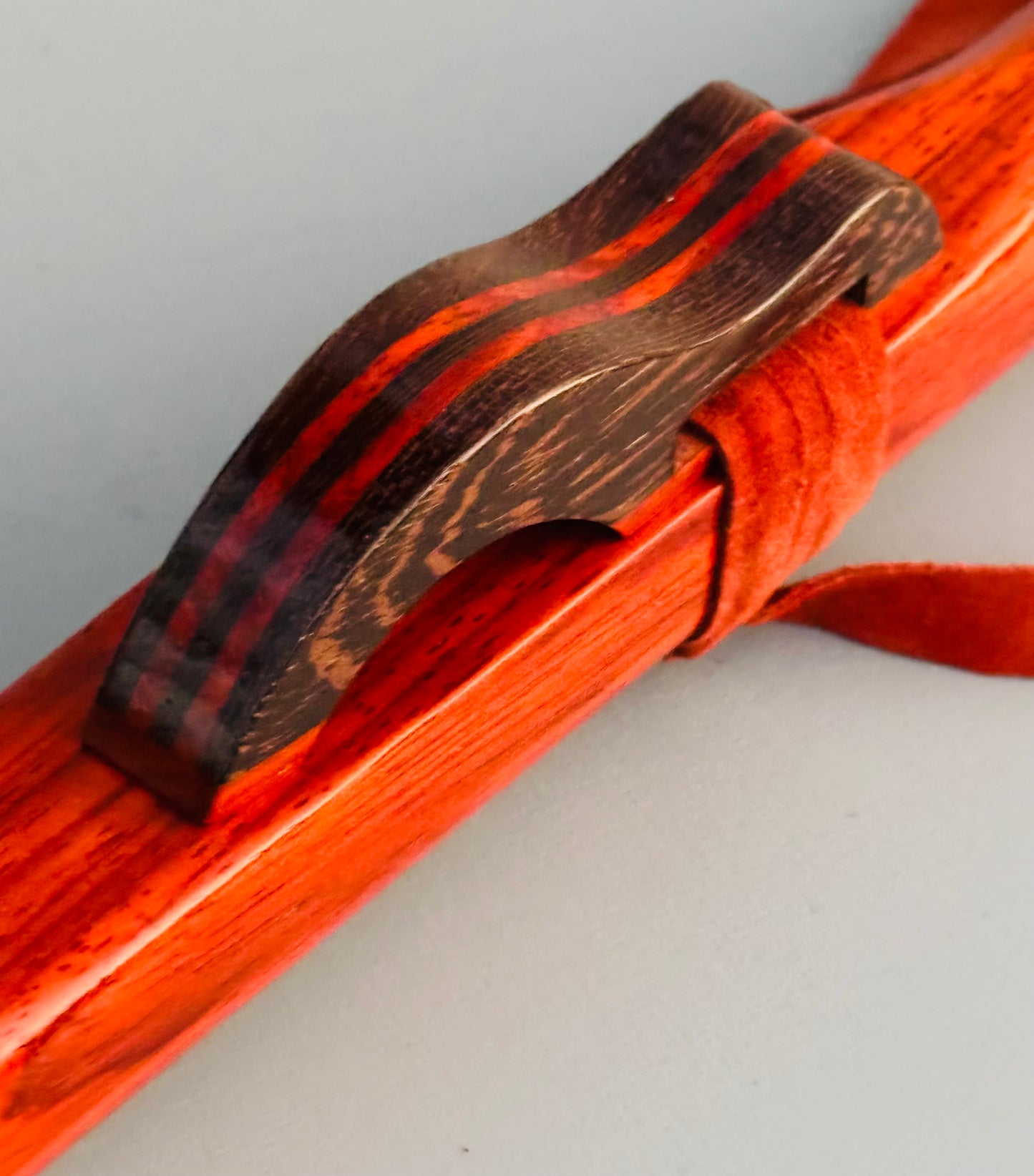 Native American style flutes Red padauk G 440Hz
