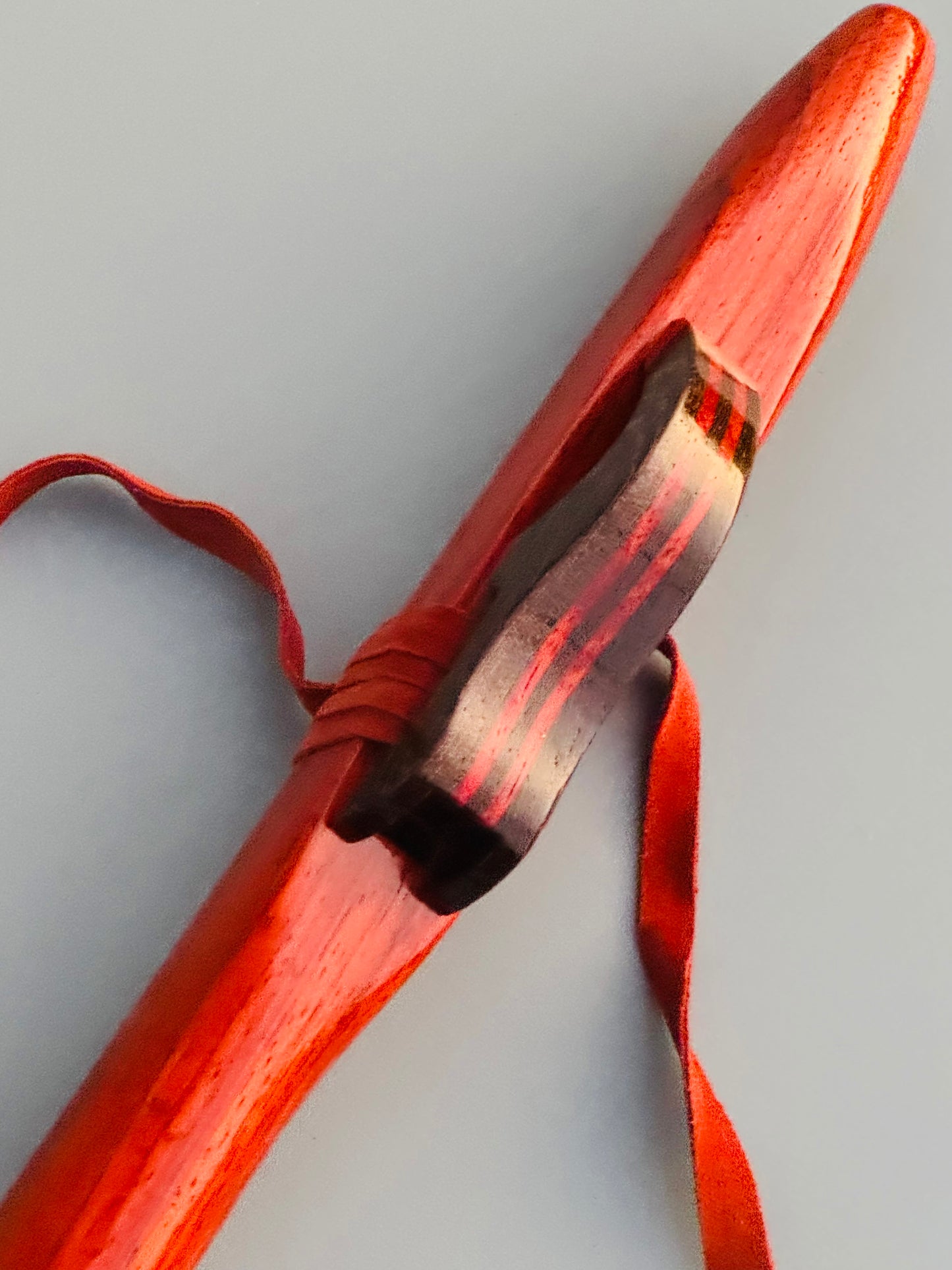 Native American style flutes Red padauk G 440Hz