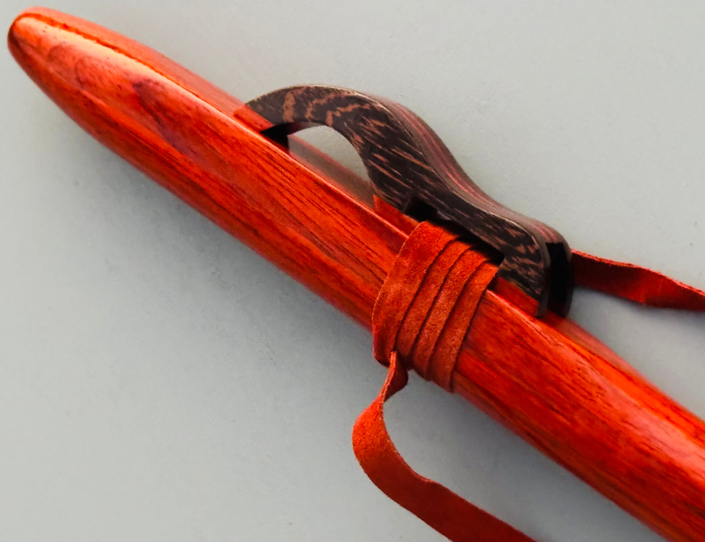 Native American style flutes Red padauk G 440Hz