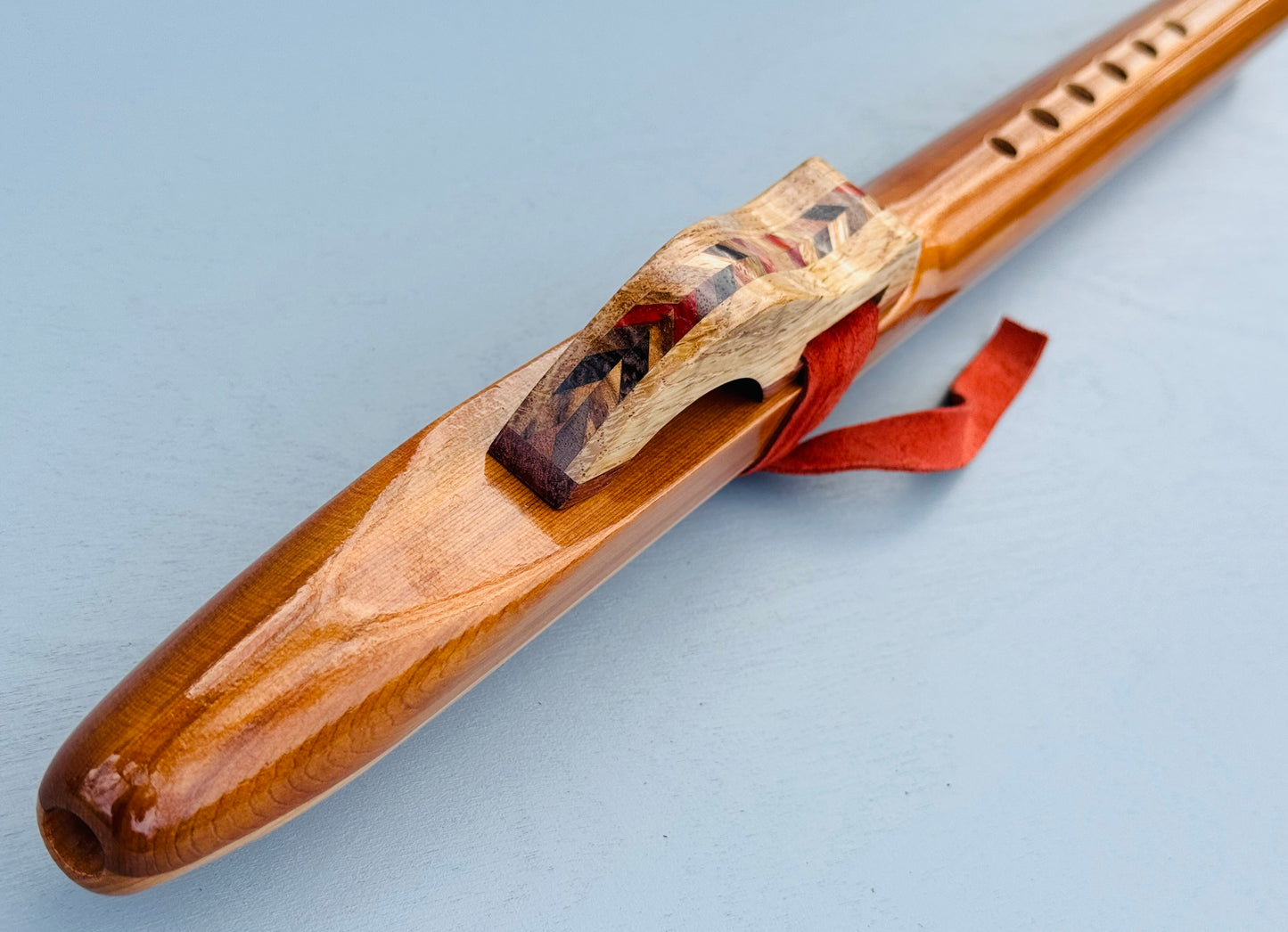 Native American style flute Cedar A 440Hz