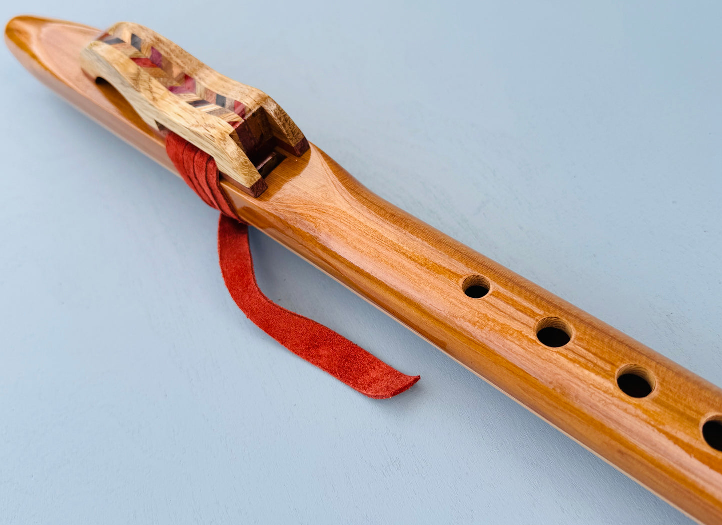 Native American style flute Cedar A 440Hz