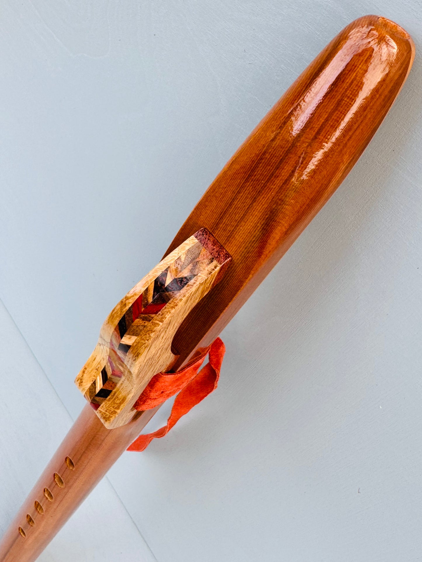 Native American style flute Cedar A 440Hz