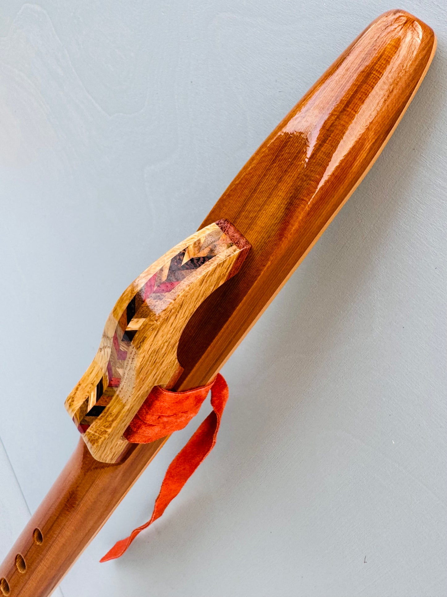 Native American style flute Cedar A 440Hz