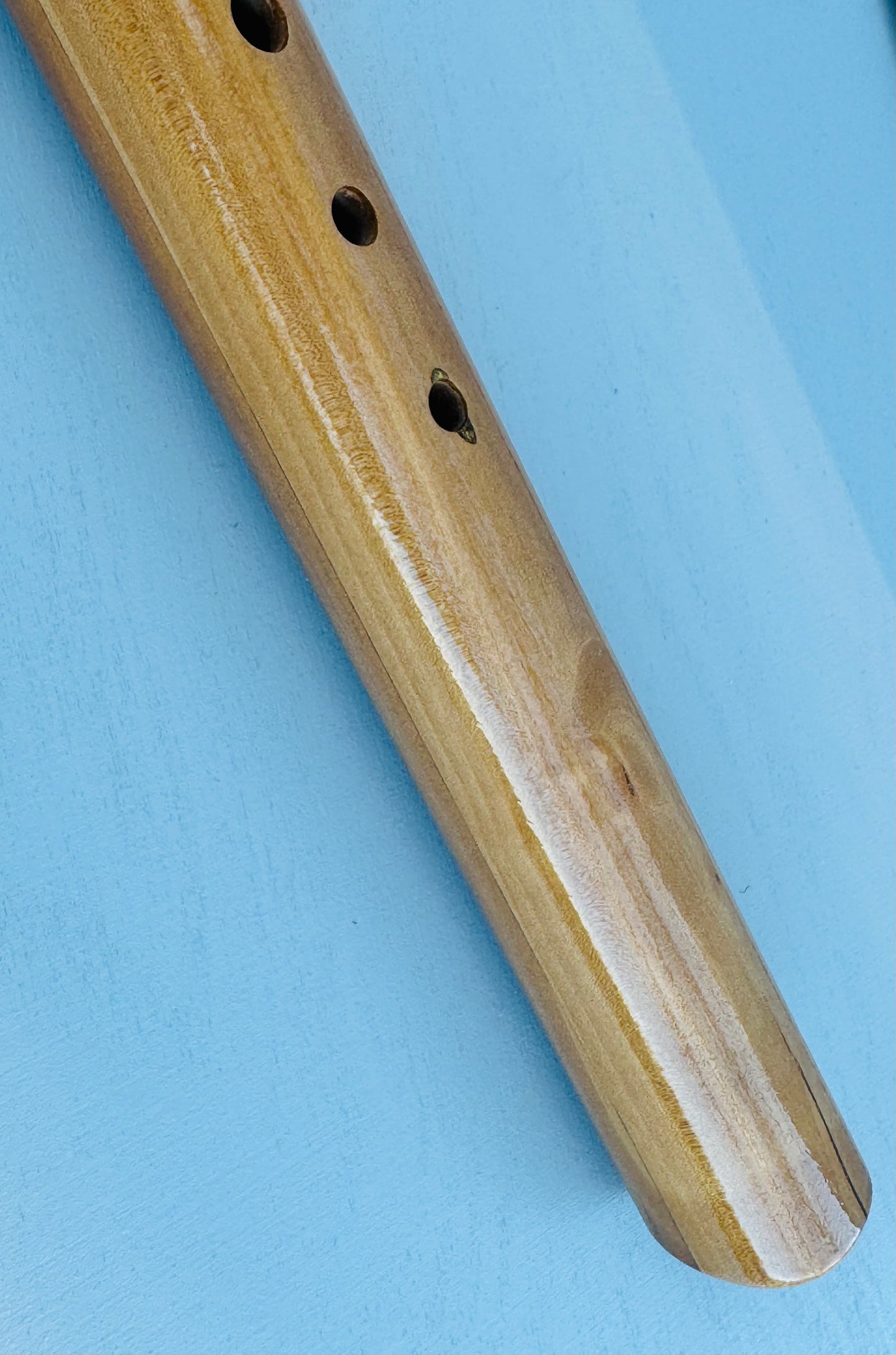 Native American flute wild pear F# 440Hz