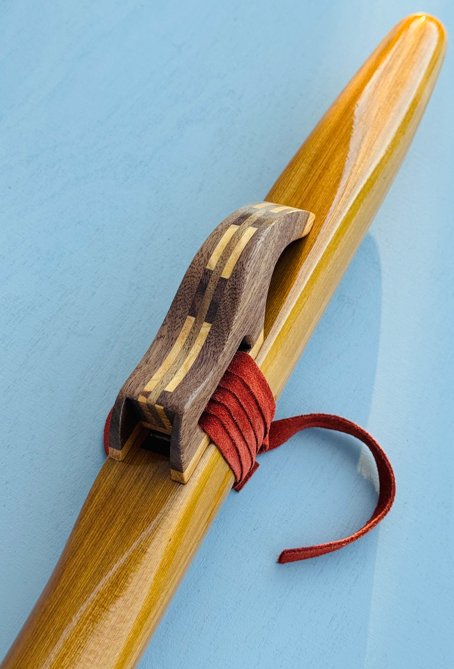 Native American flute Cedar D 440Hz