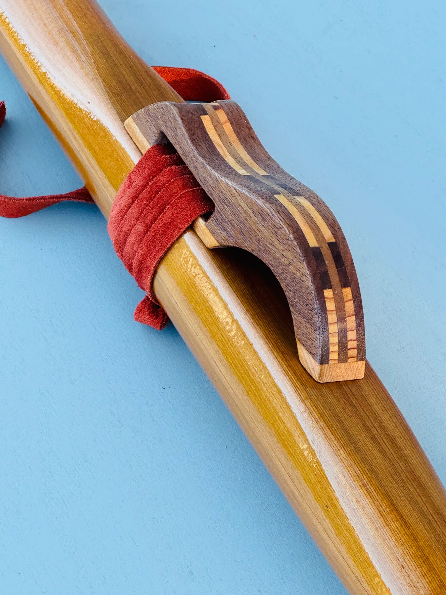 Native American flute Cedar D 440Hz