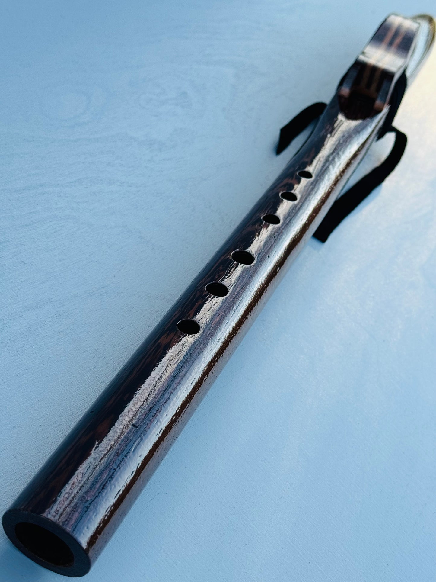 Native American flute Wenge G 440Hz