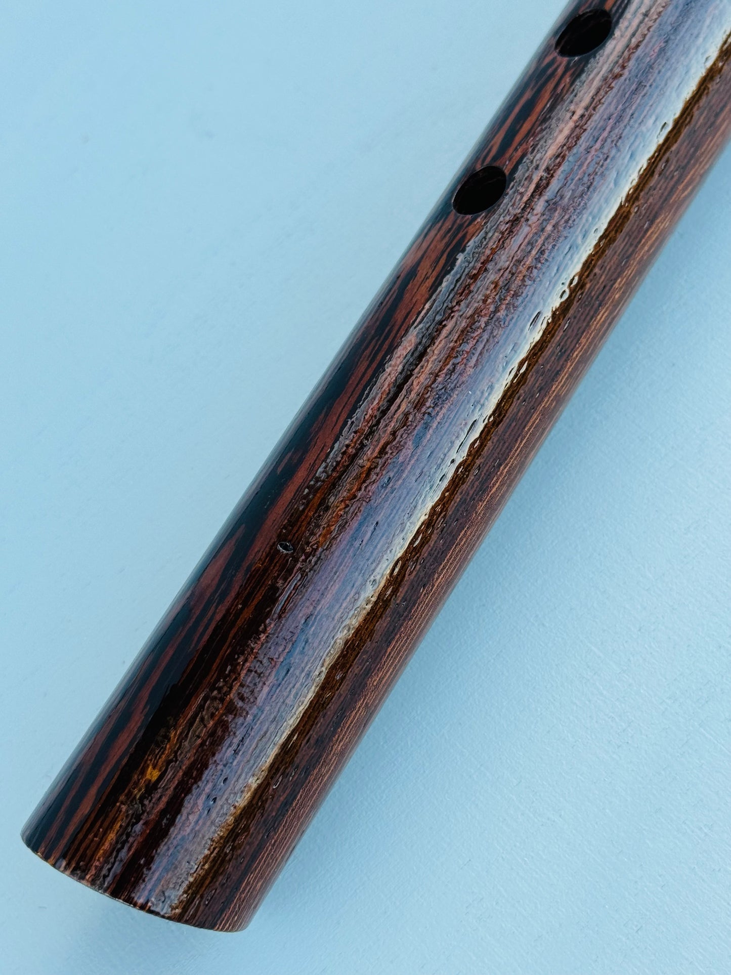 Native American flute Wenge G 440Hz