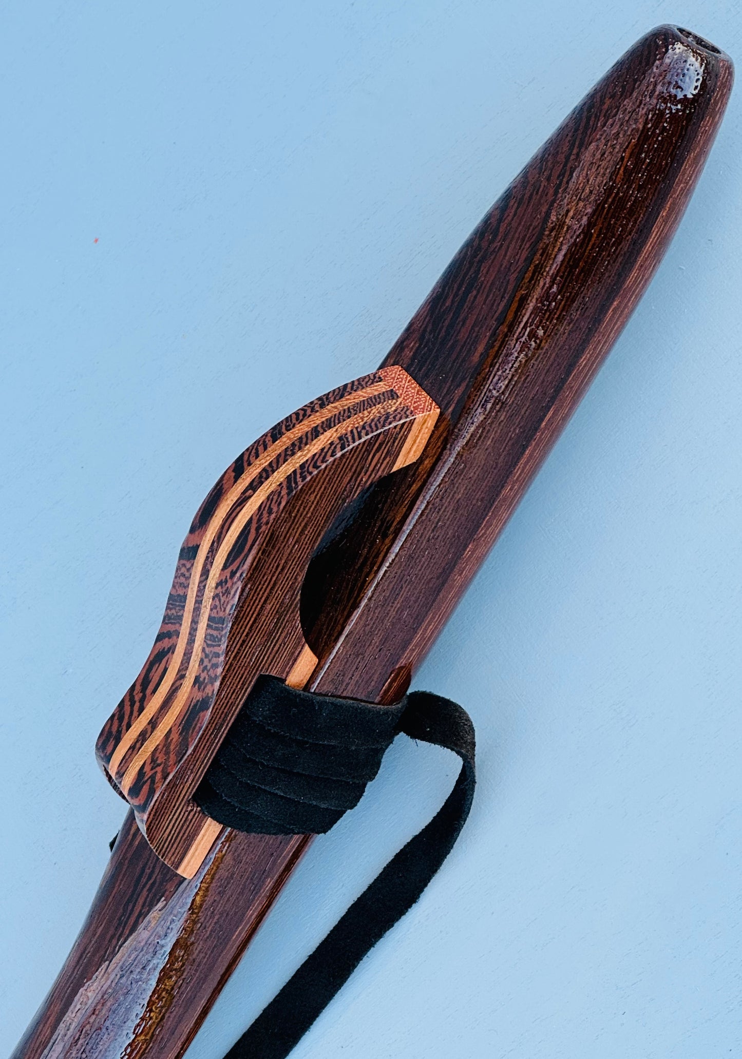 Native American flute Wenge G 440Hz