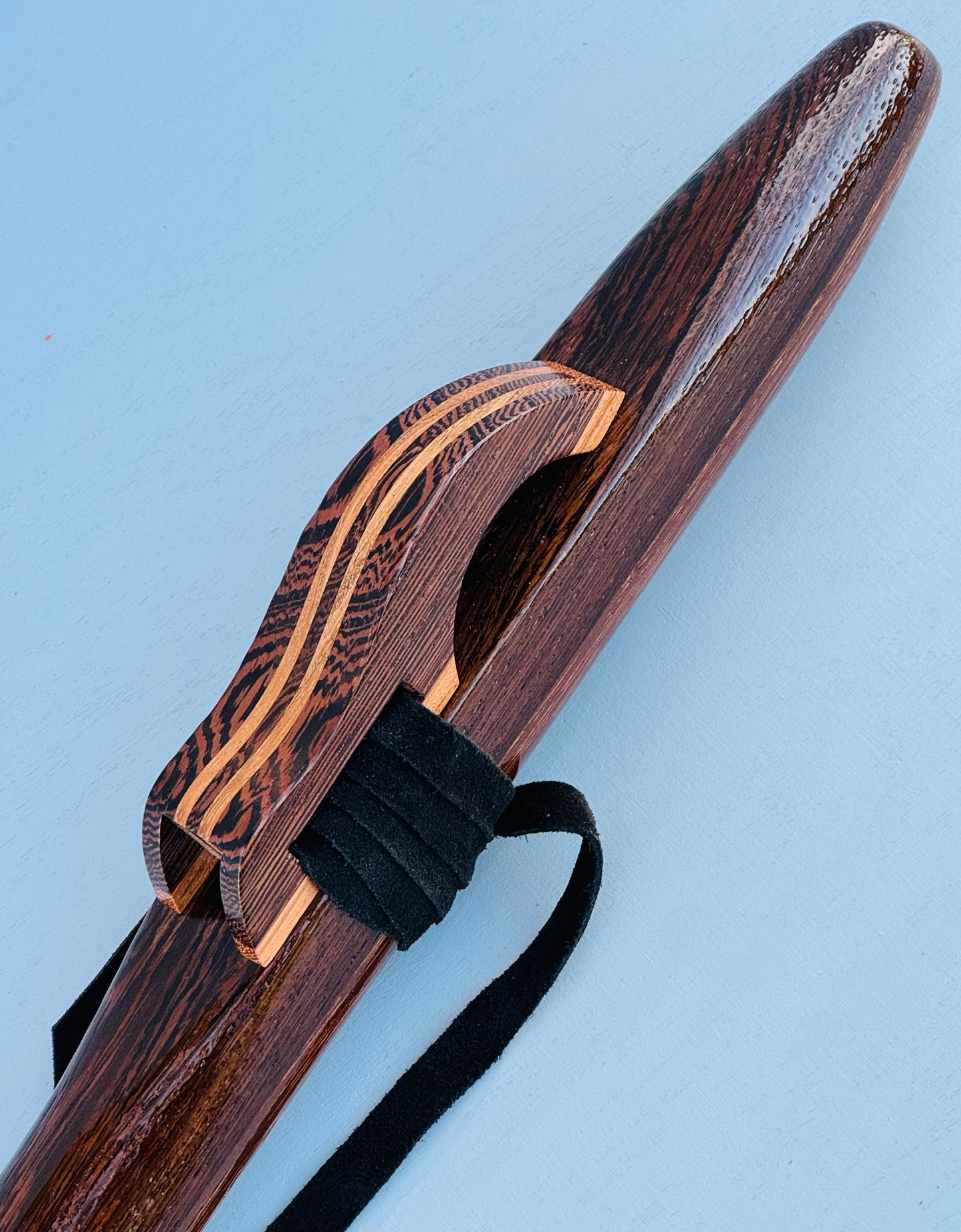 Native American flute Wenge G 440Hz