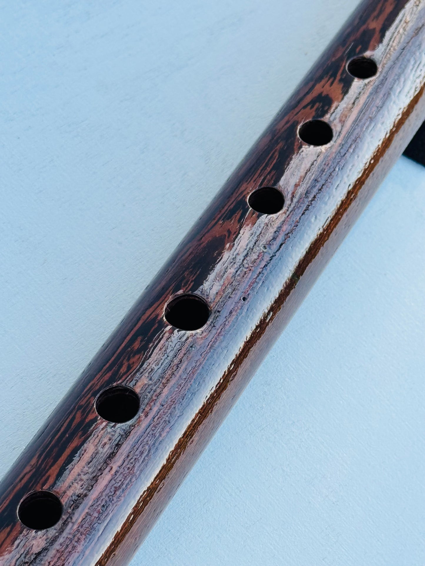 Native American flute Wenge G 440Hz