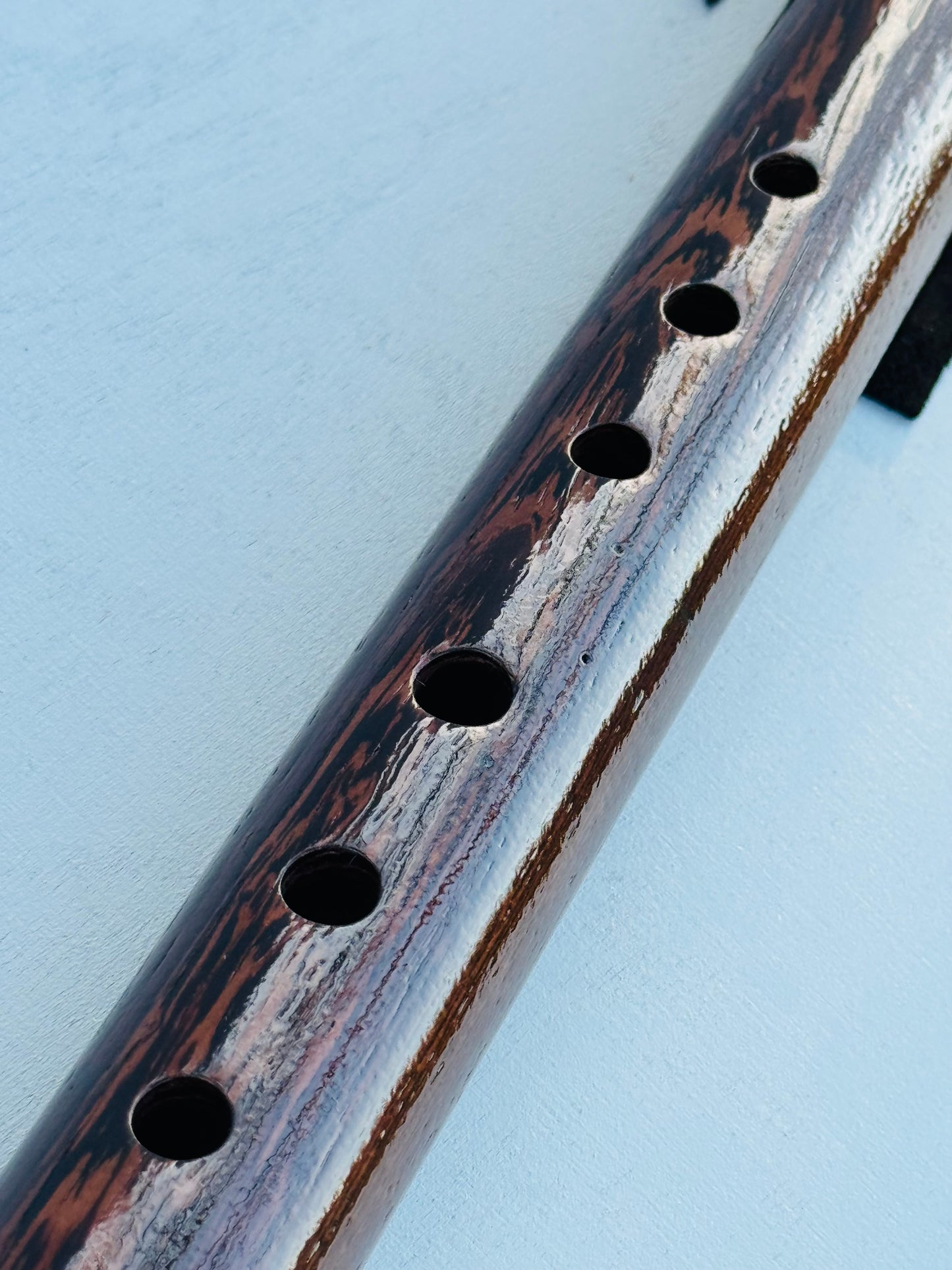 Native American flute Wenge G 440Hz