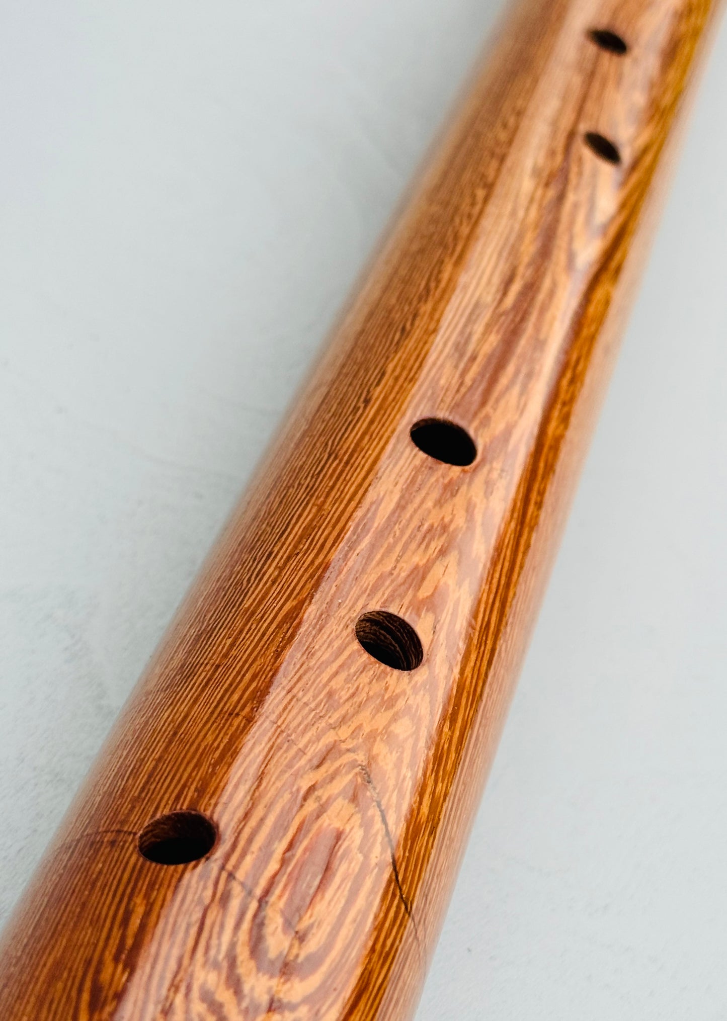 Native American bass flute Wenge Low F# 440Hz