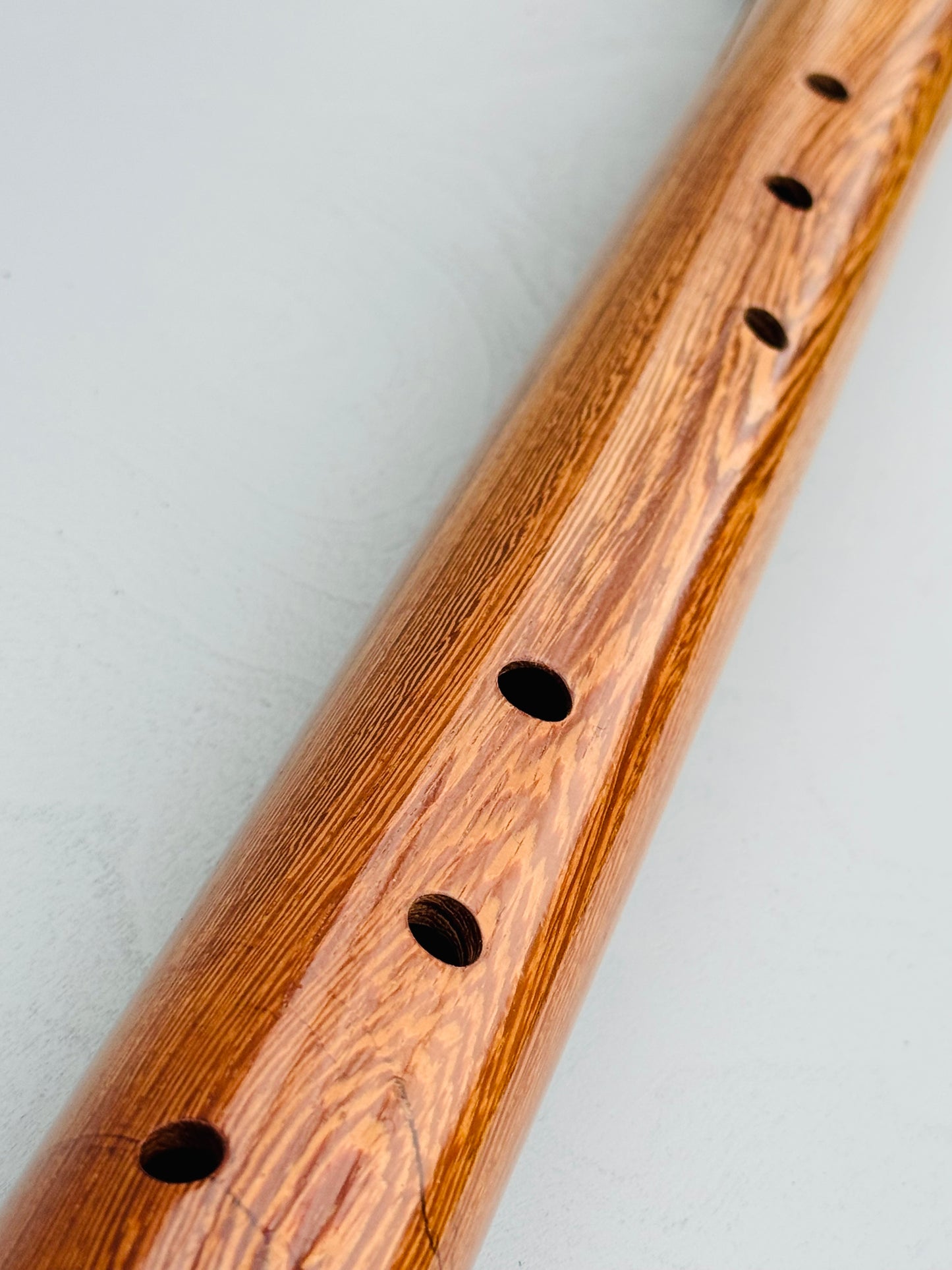 Native American bass flute Wenge Low F# 440Hz