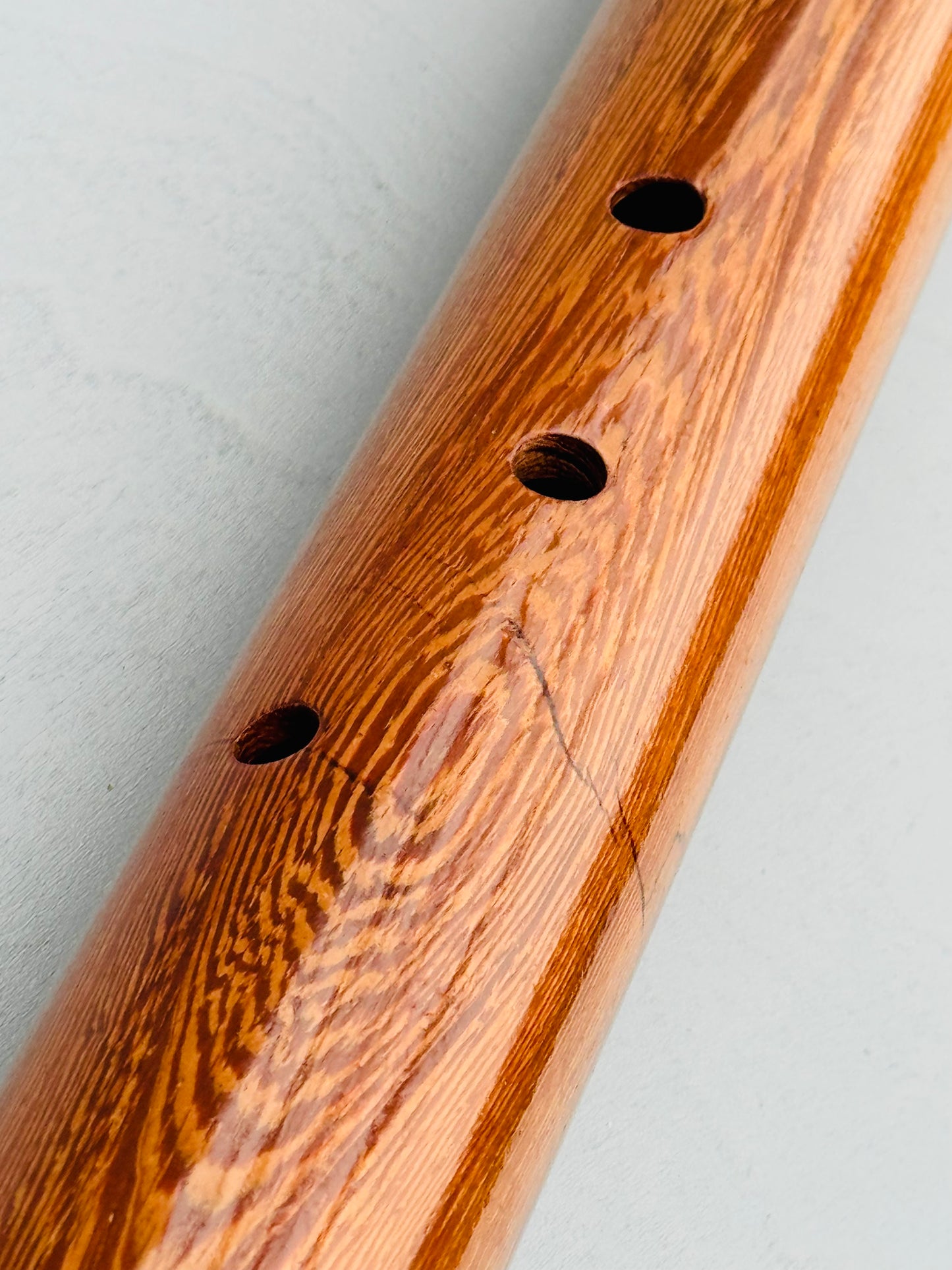 Native American bass flute Wenge Low F# 440Hz