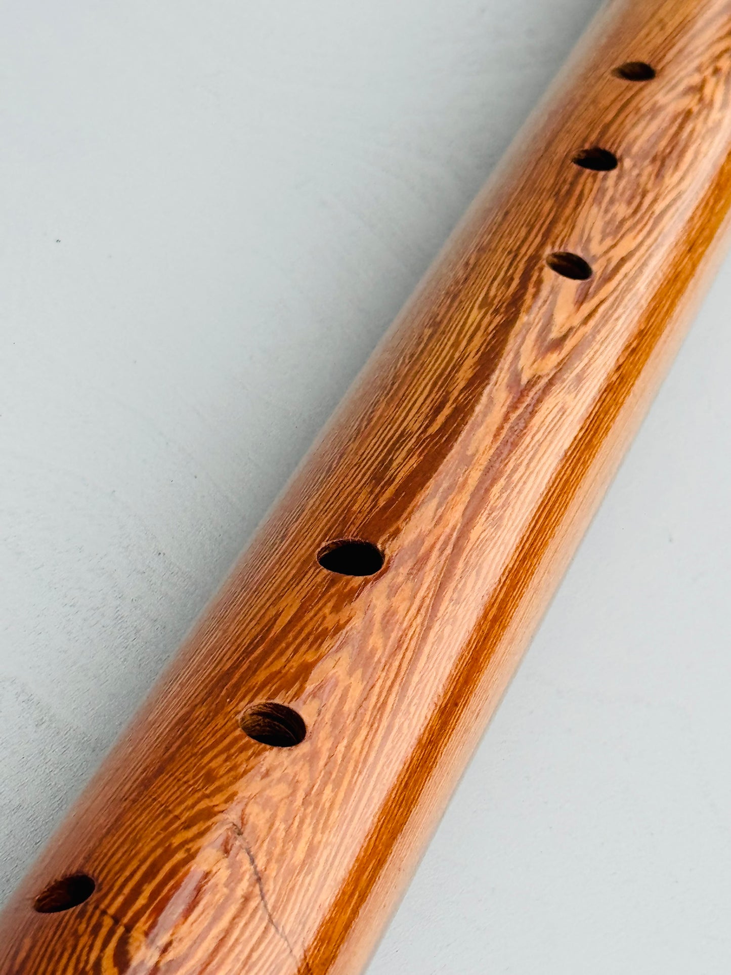 Native American bass flute Wenge Low F# 440Hz