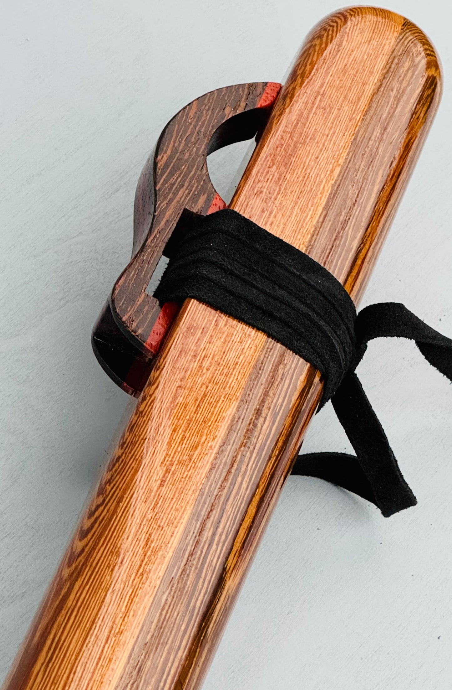 Native American bass flute Wenge Low F# 440Hz