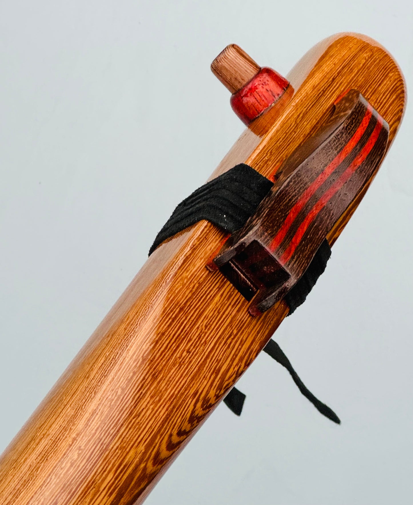 Native American bass flute Wenge Low F# 440Hz