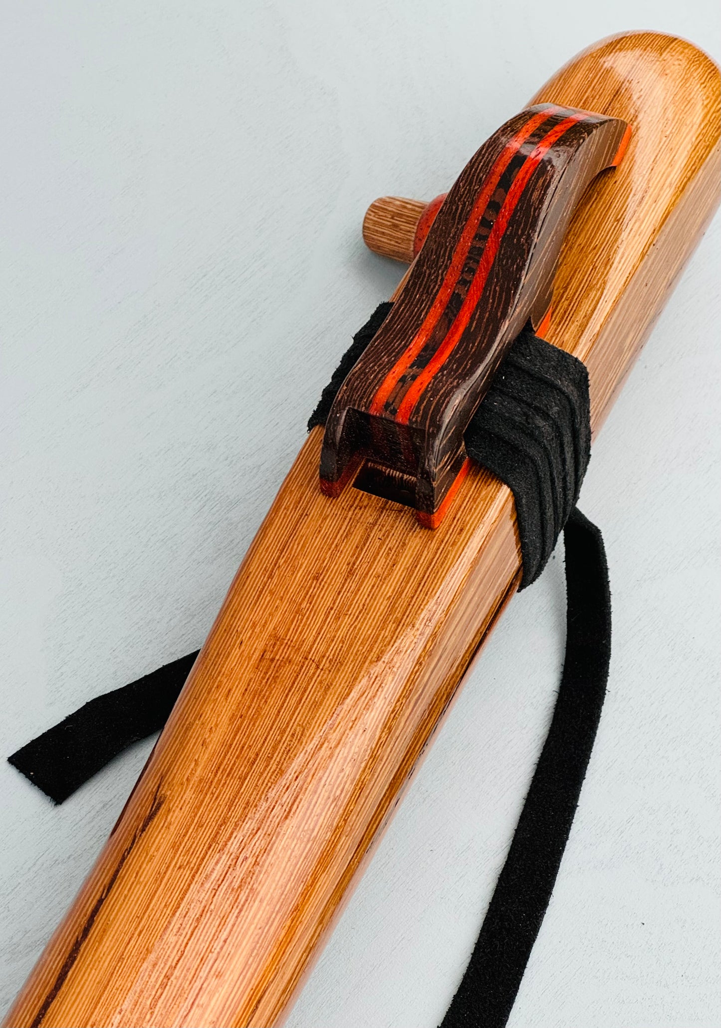 Native American bass flute Wenge Low G 440Hz