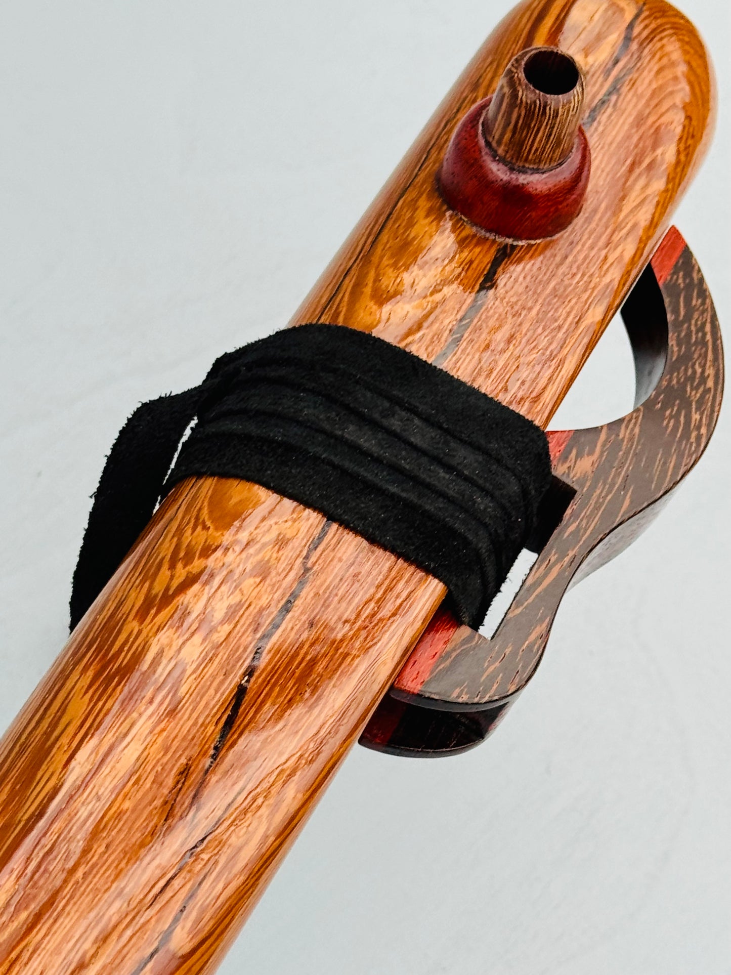 Native American bass flute Wenge Low G 440Hz