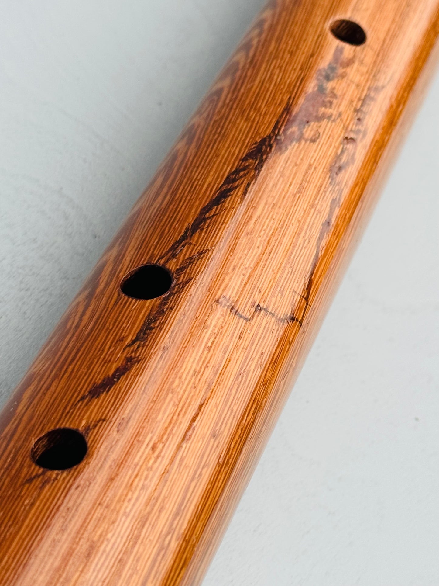 Native American bass flute Wenge Low G 440Hz