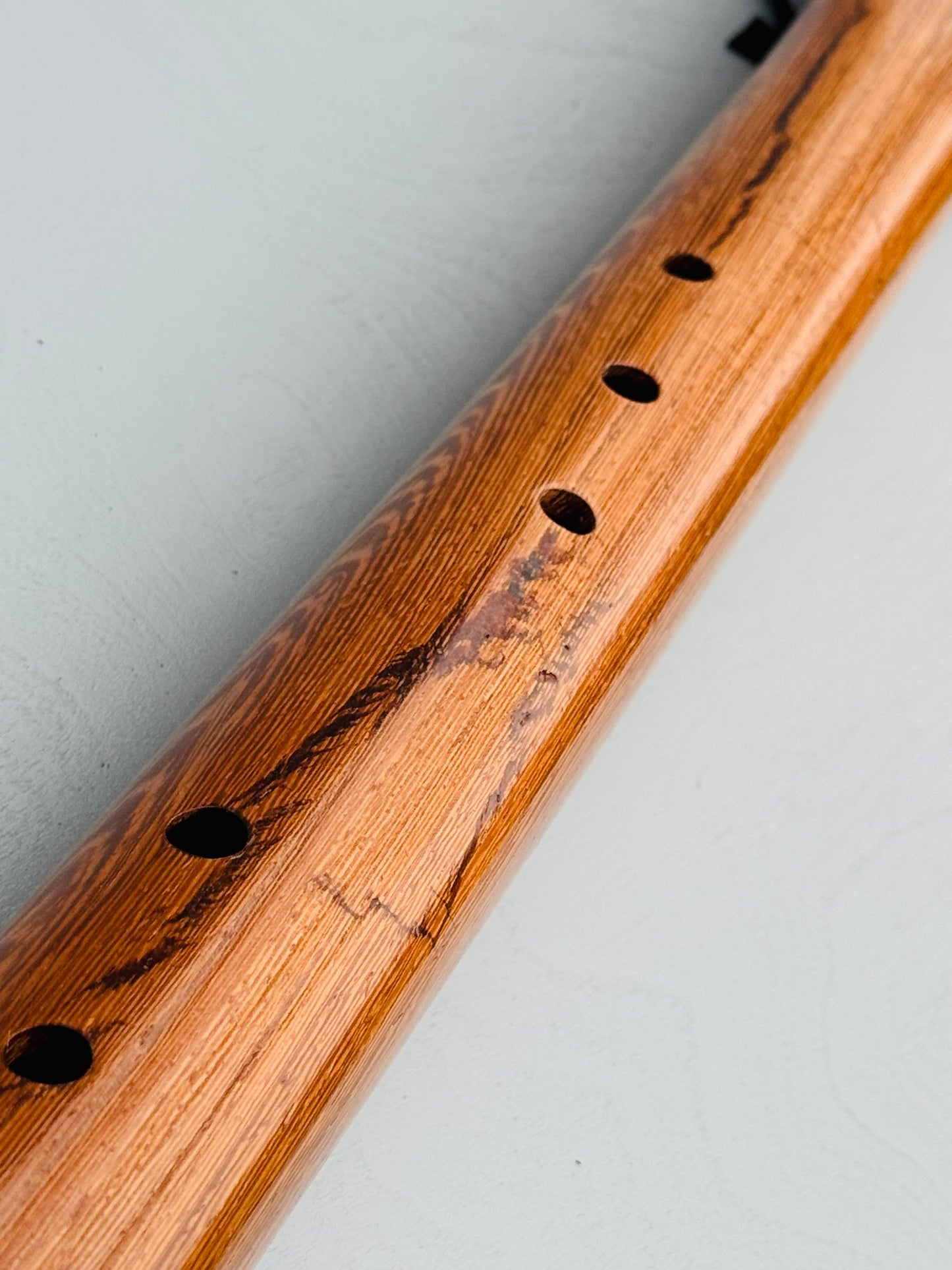 Native American bass flute Wenge Low G 440Hz