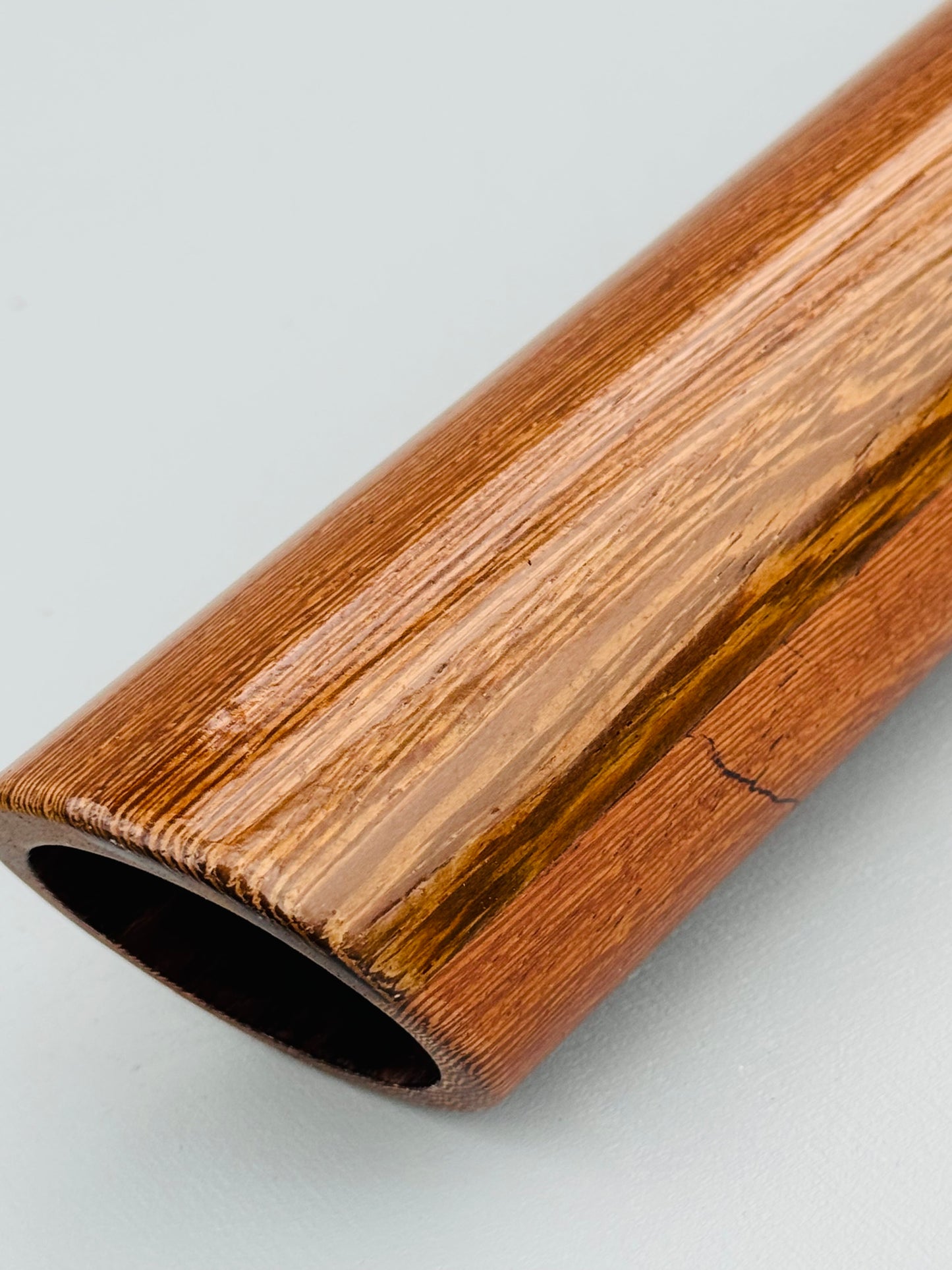 Native American bass flute Wenge Low G 440Hz