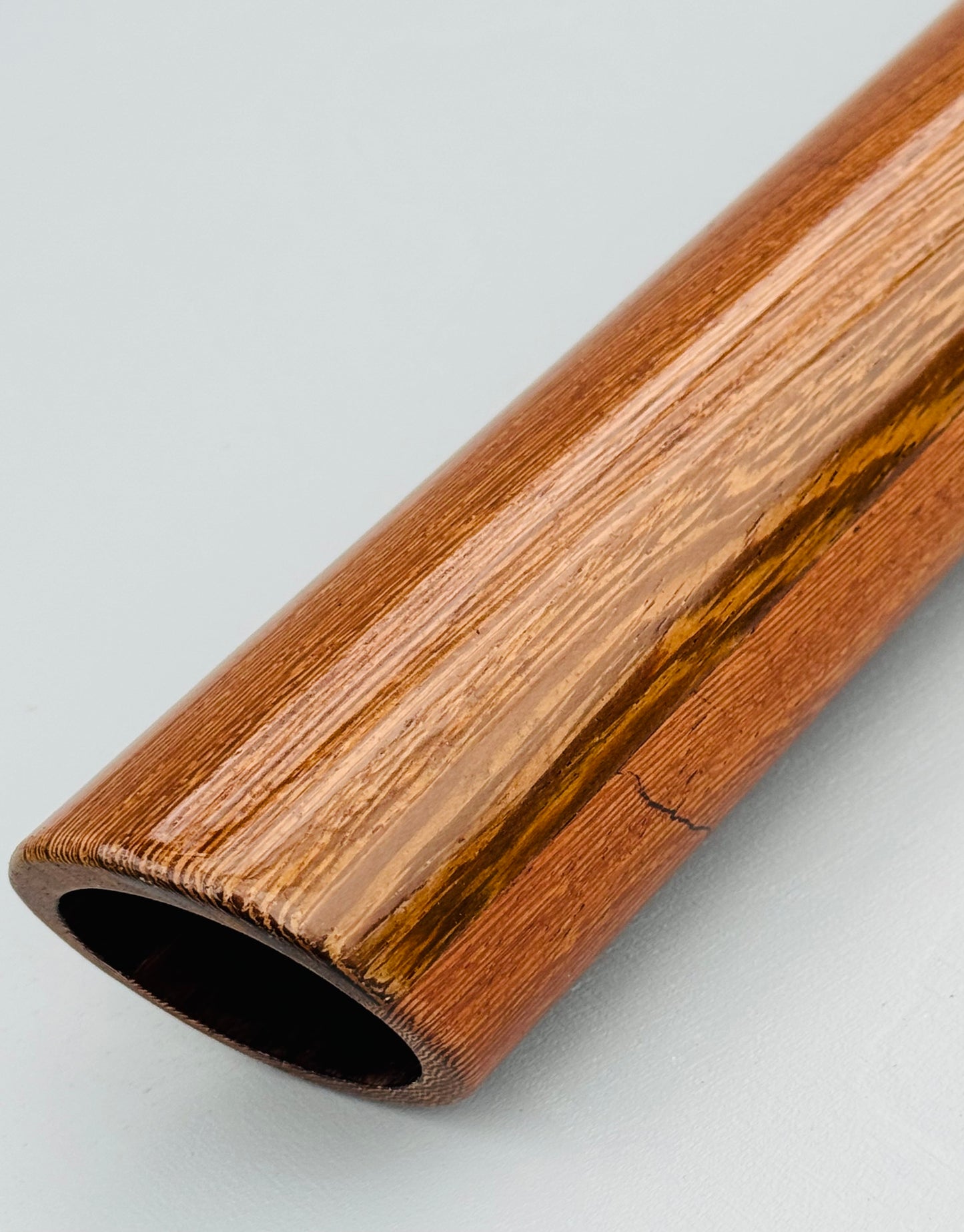 Native American bass flute Wenge Low G 440Hz