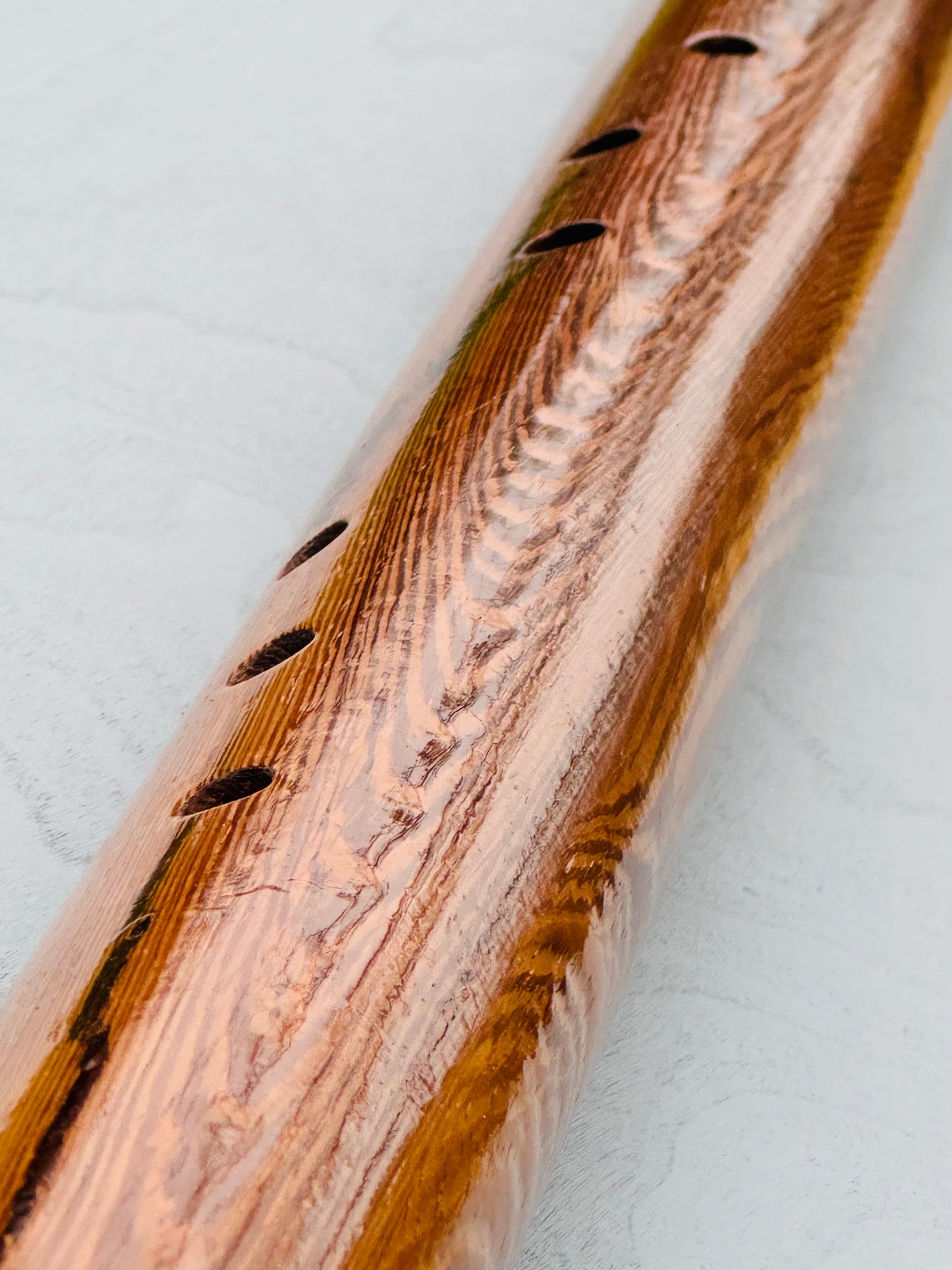 Native American bass flute Wenge Low G 440Hz