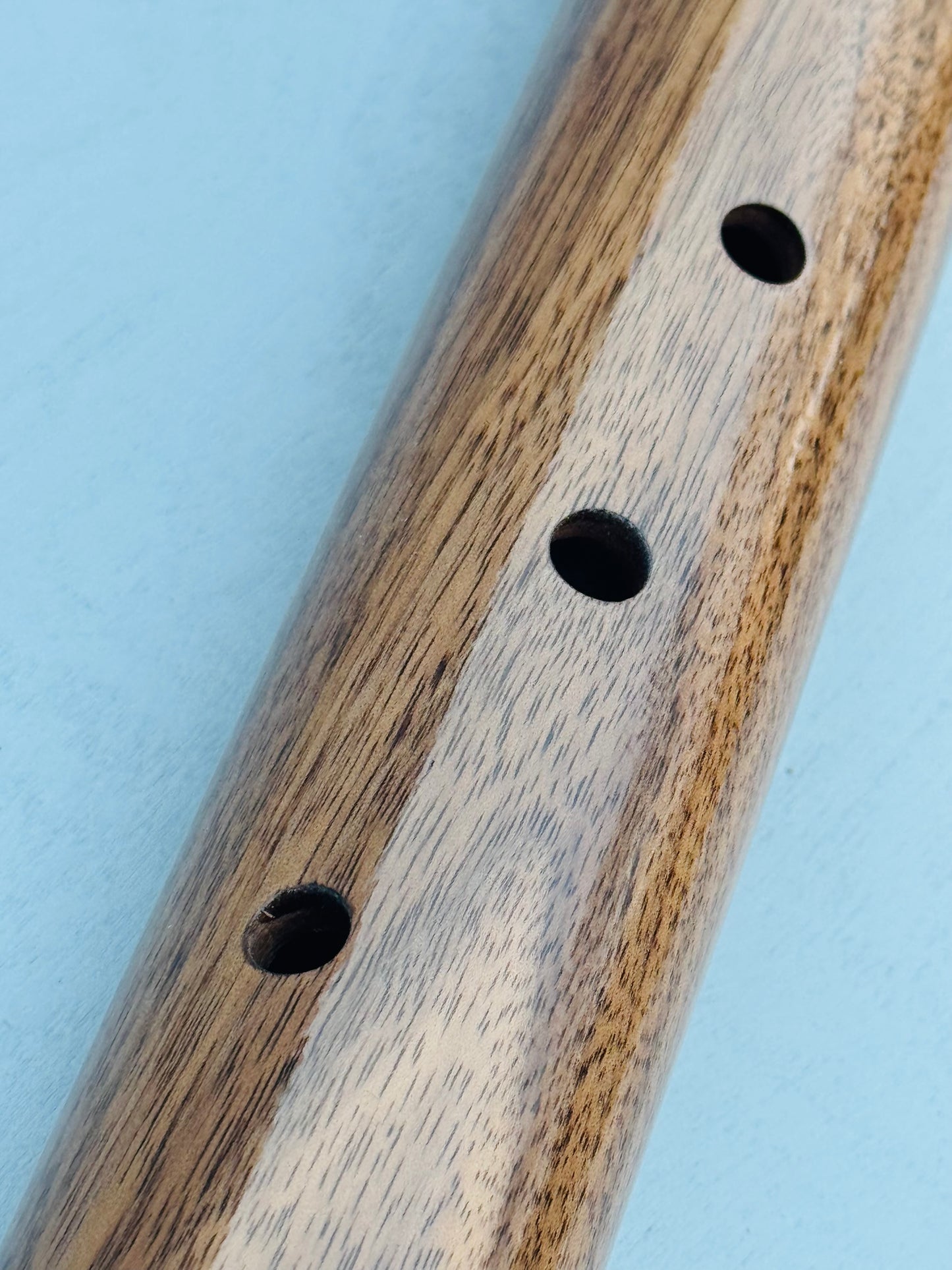 Native American bass flute Walnut A 432Hz for LEFT hand