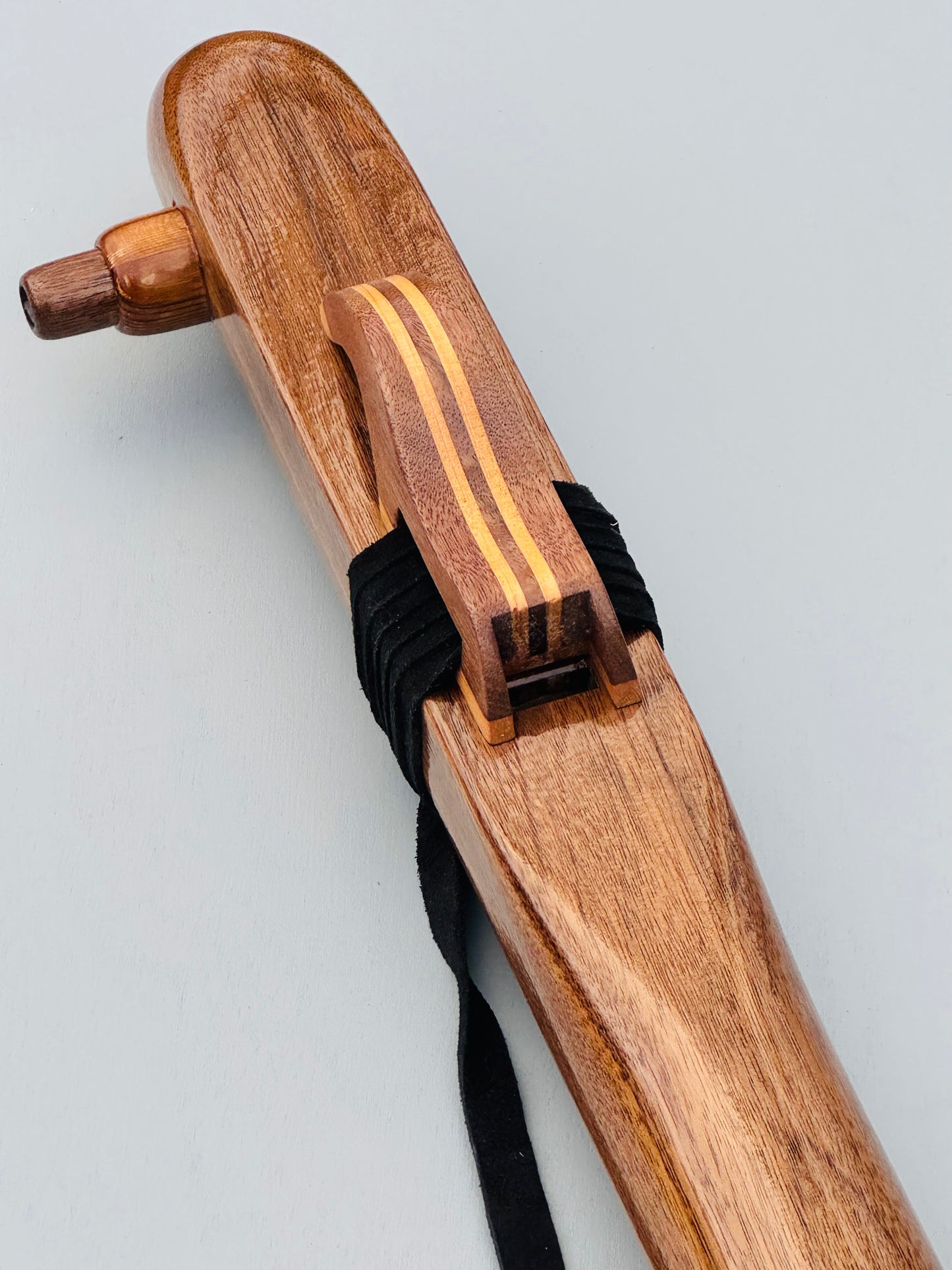 Native American bass flute Walnut A 440Hz