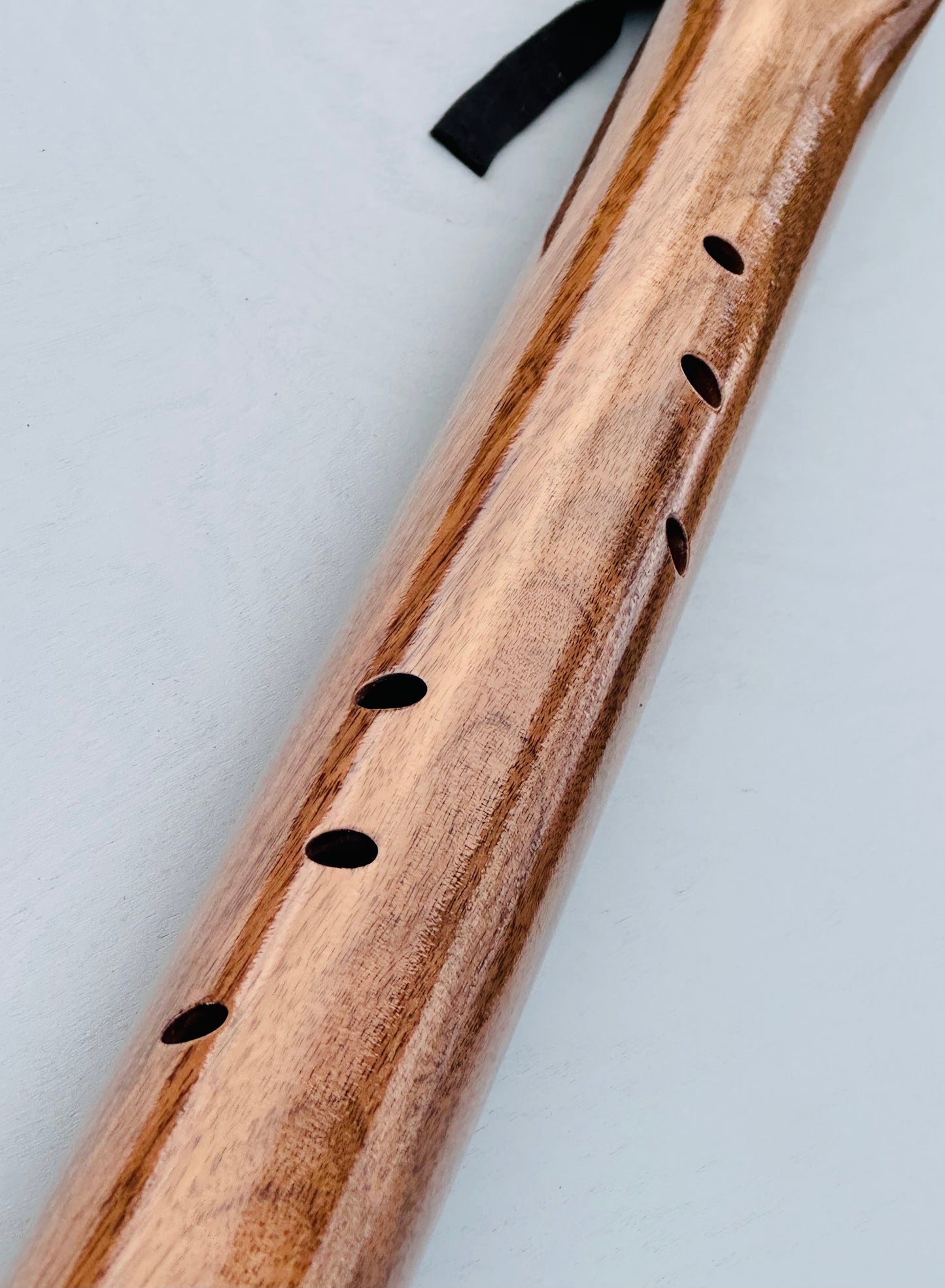 Native American bass flute Walnut A 440Hz