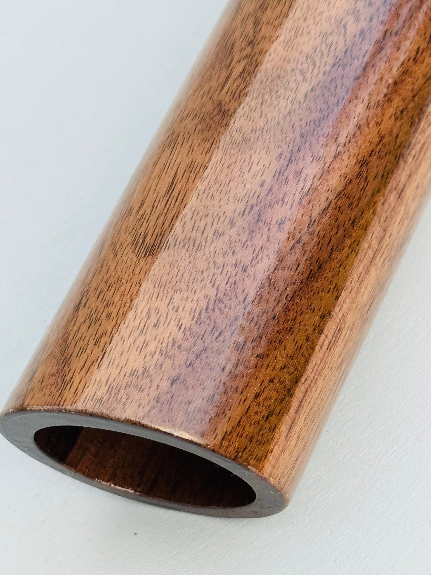 Native American style bass flute Walnut A 440Hz