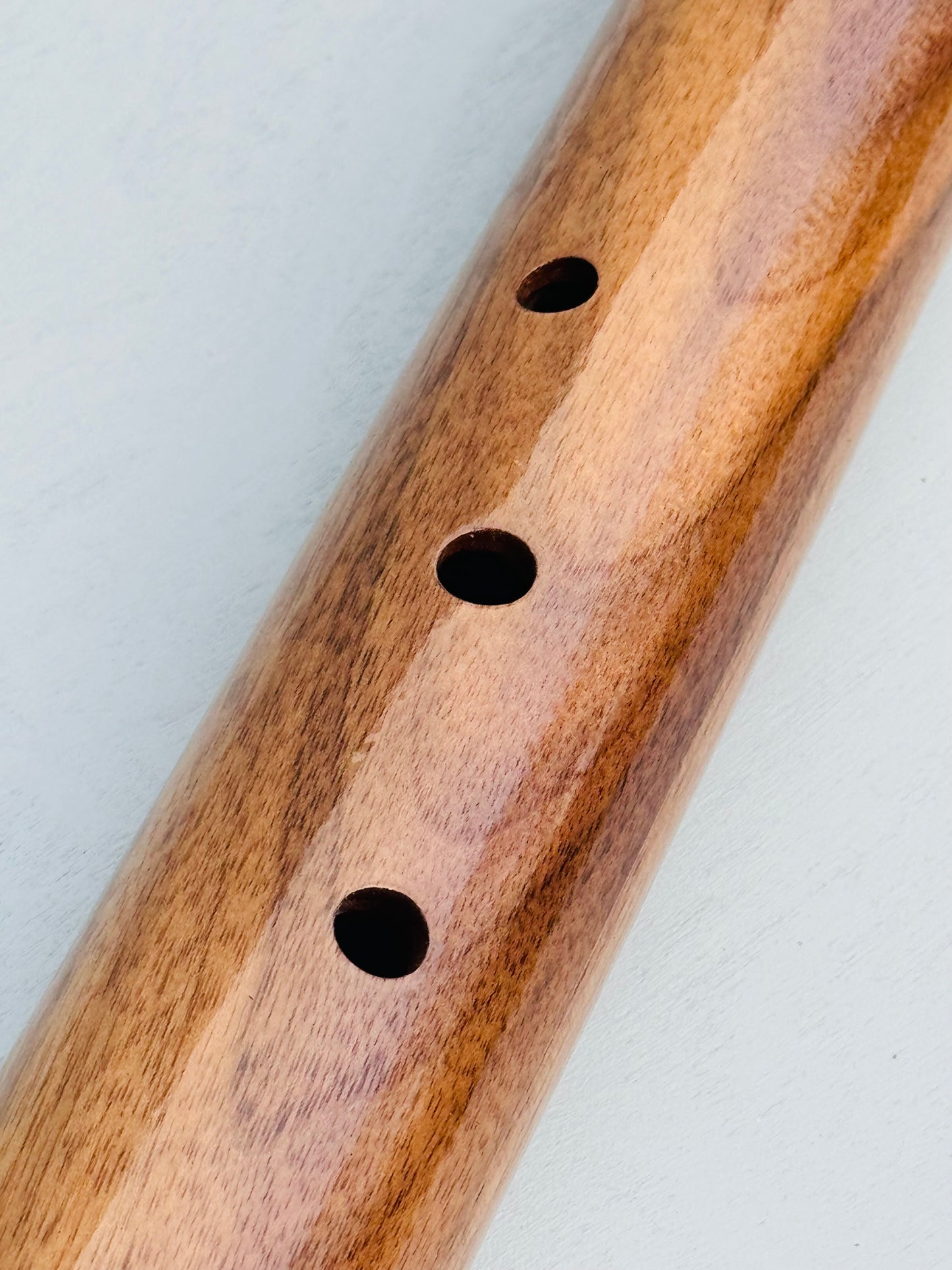 Native American style bass flute Walnut A 440Hz