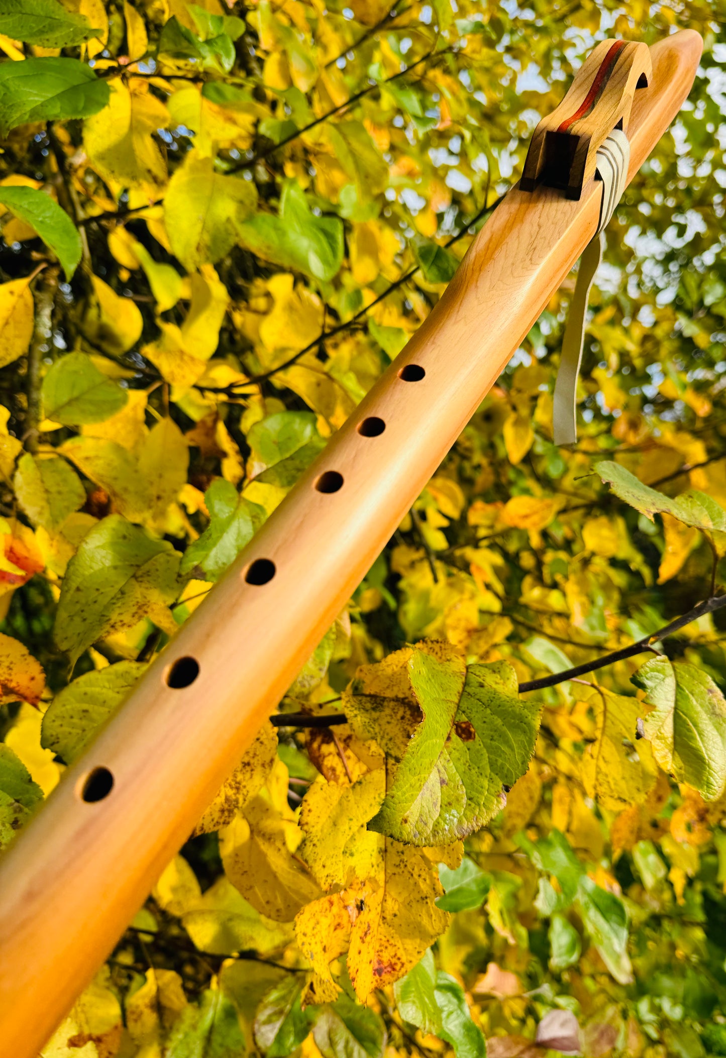 Native Americans flute Aromatic cedar F# 432Hz