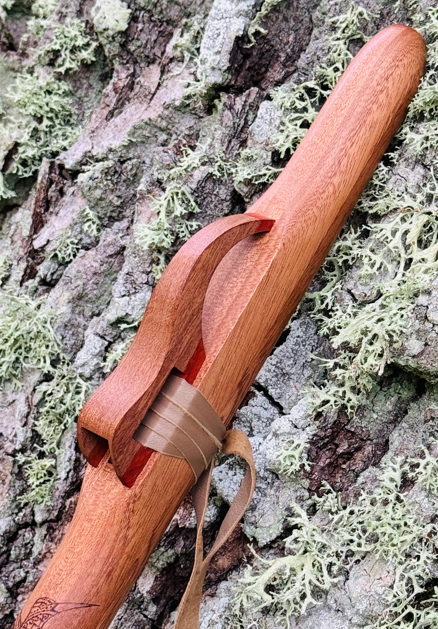 Native Americans flute Sapele F 432Hz