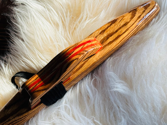 Native American style flute Zebrano A 440Hz