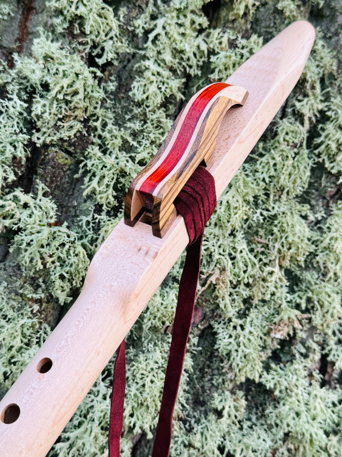 Native Americans flute Birdeye maple A 440Hz