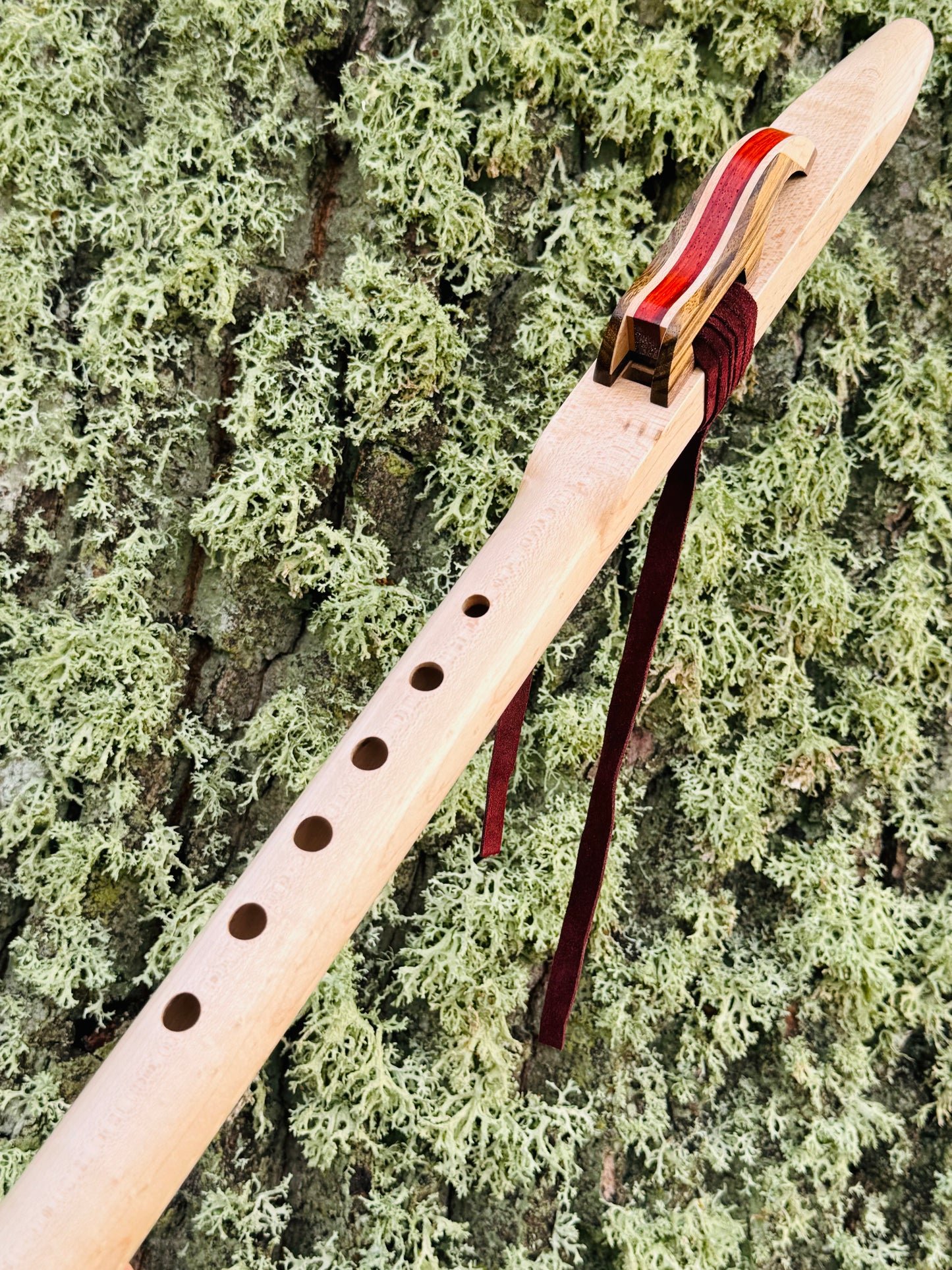 Native Americans flute Birdeye maple A 440Hz