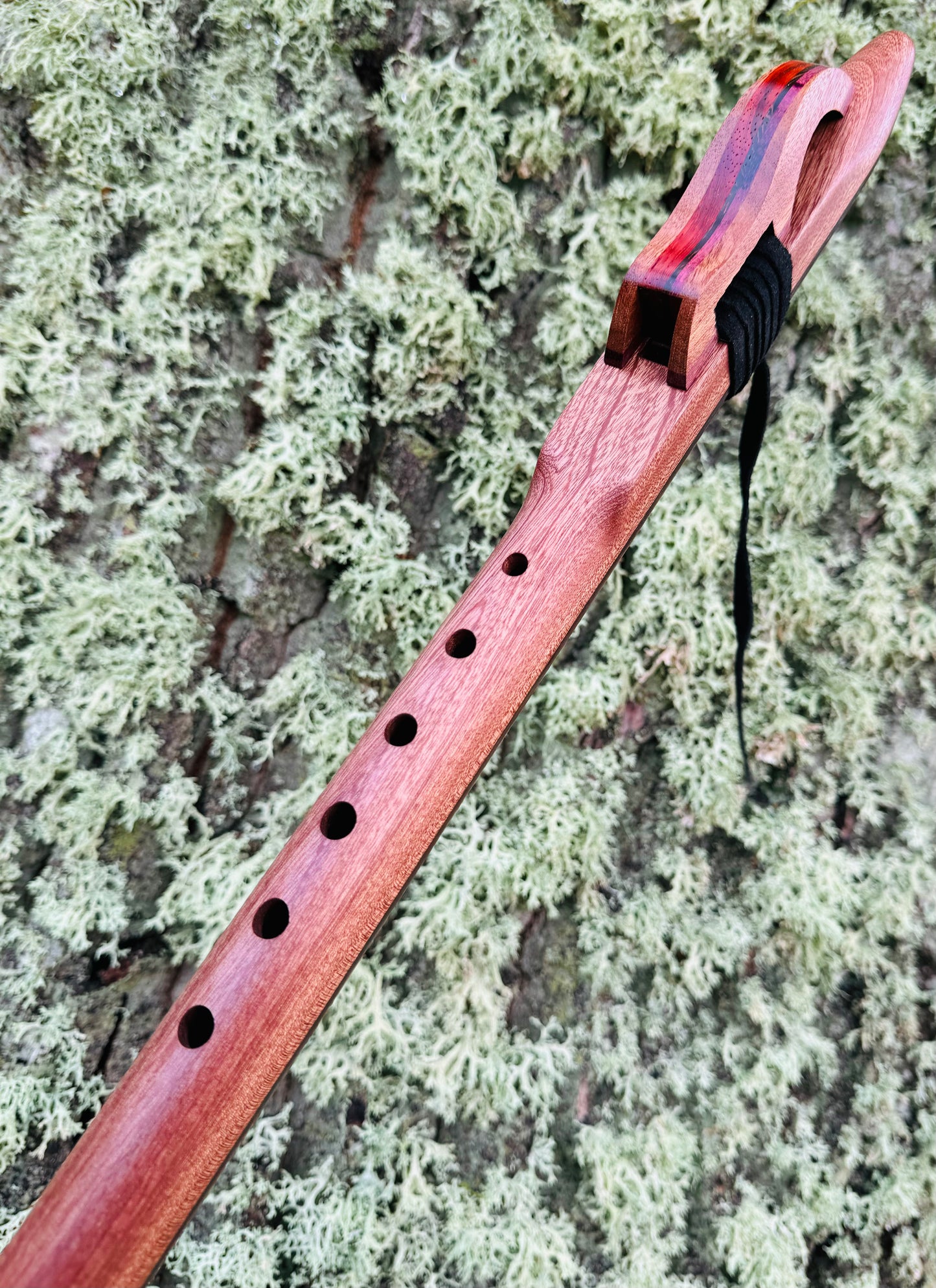 Native Americans flute Sapele&Venge B 432Hz