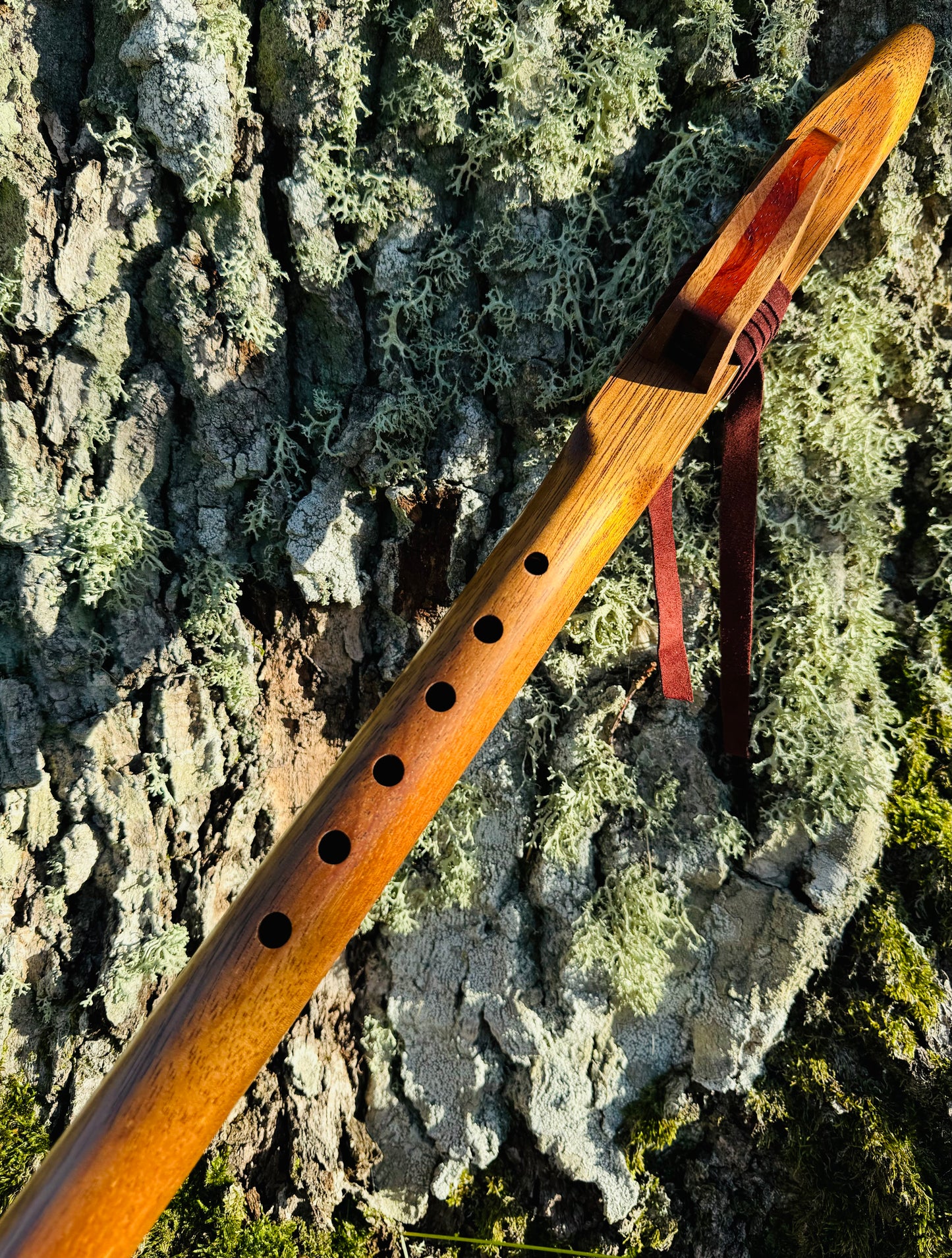 Native Americans flute A 440Hz